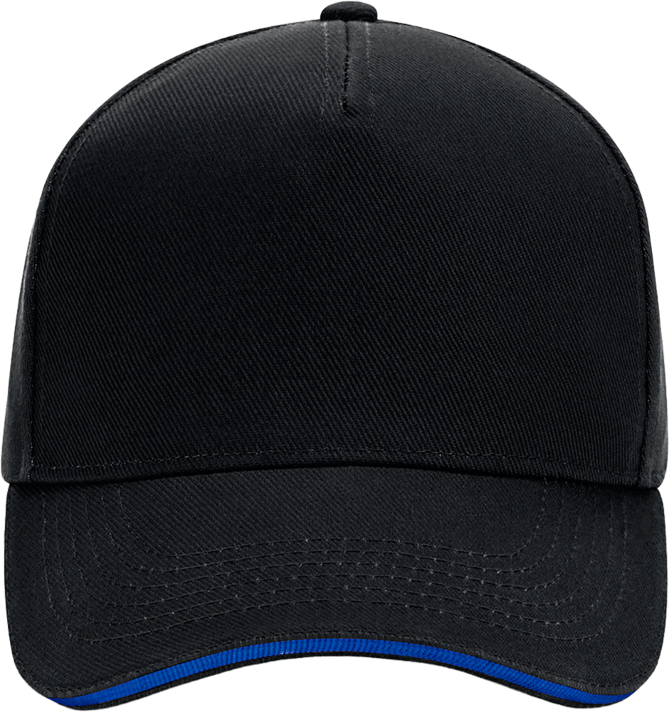 Ultimate 5 Panel Cap - Sandwich Peak