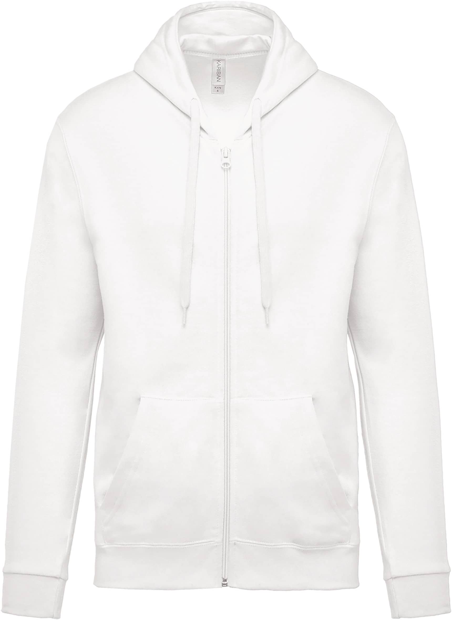 Kapuzen-Sweatshirt mit Reißverschluss