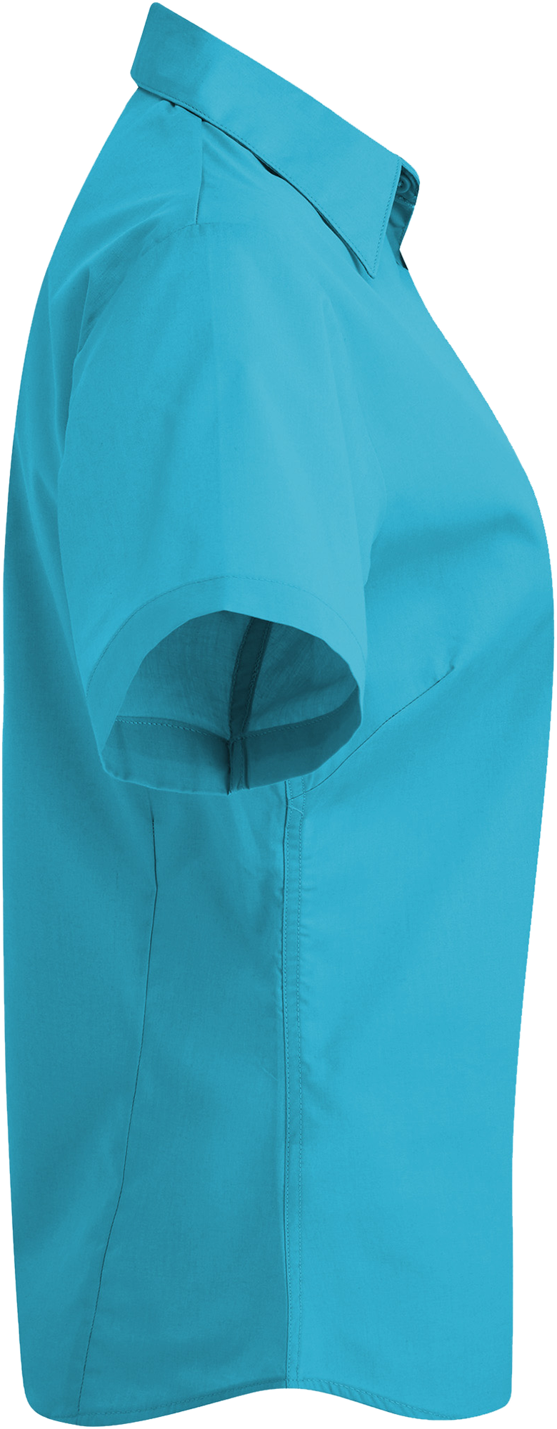 Women´s Poplin Short Sleeve Blouse