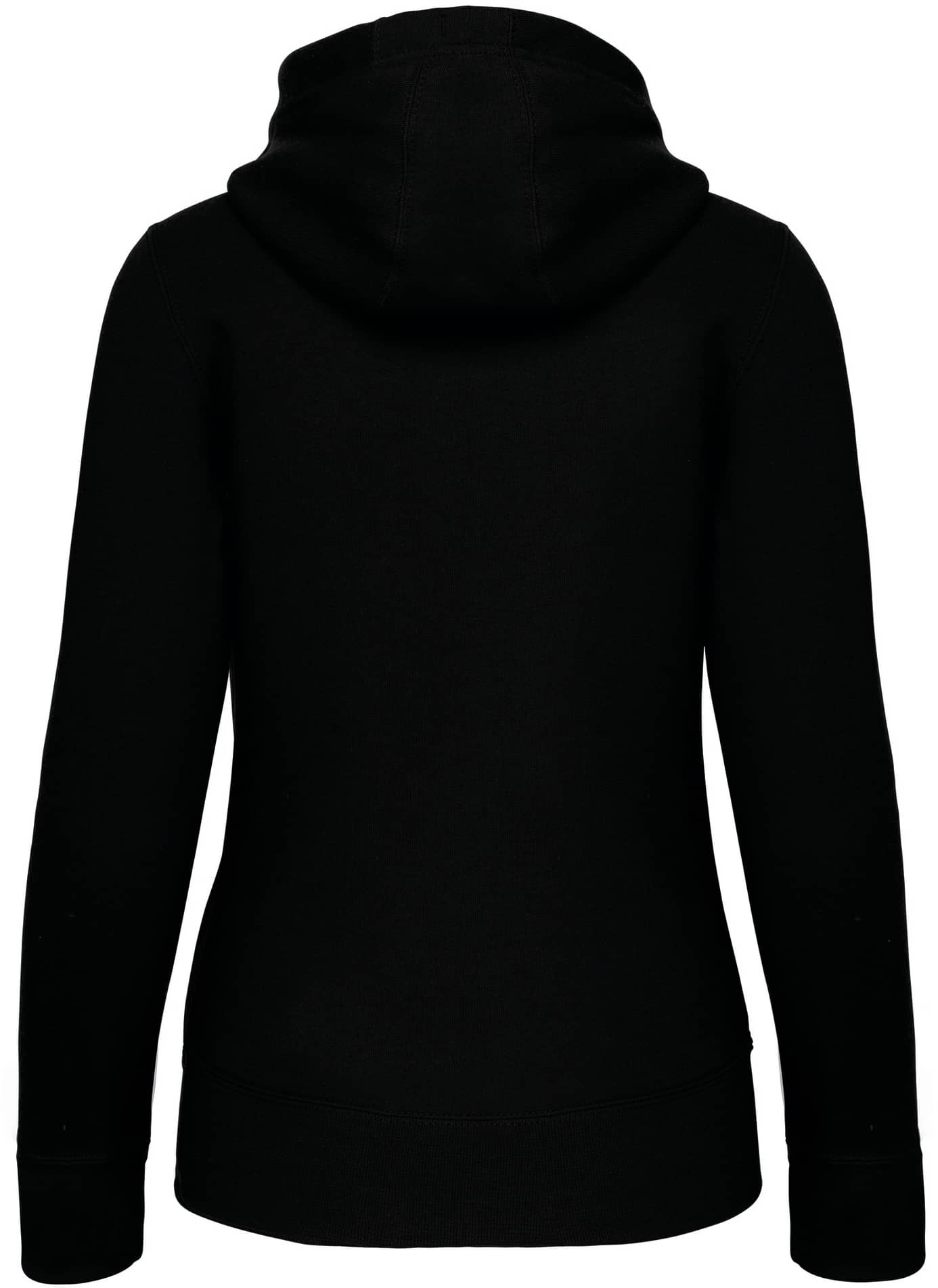 Damen Kapuzenshirt mit Reißververschluss