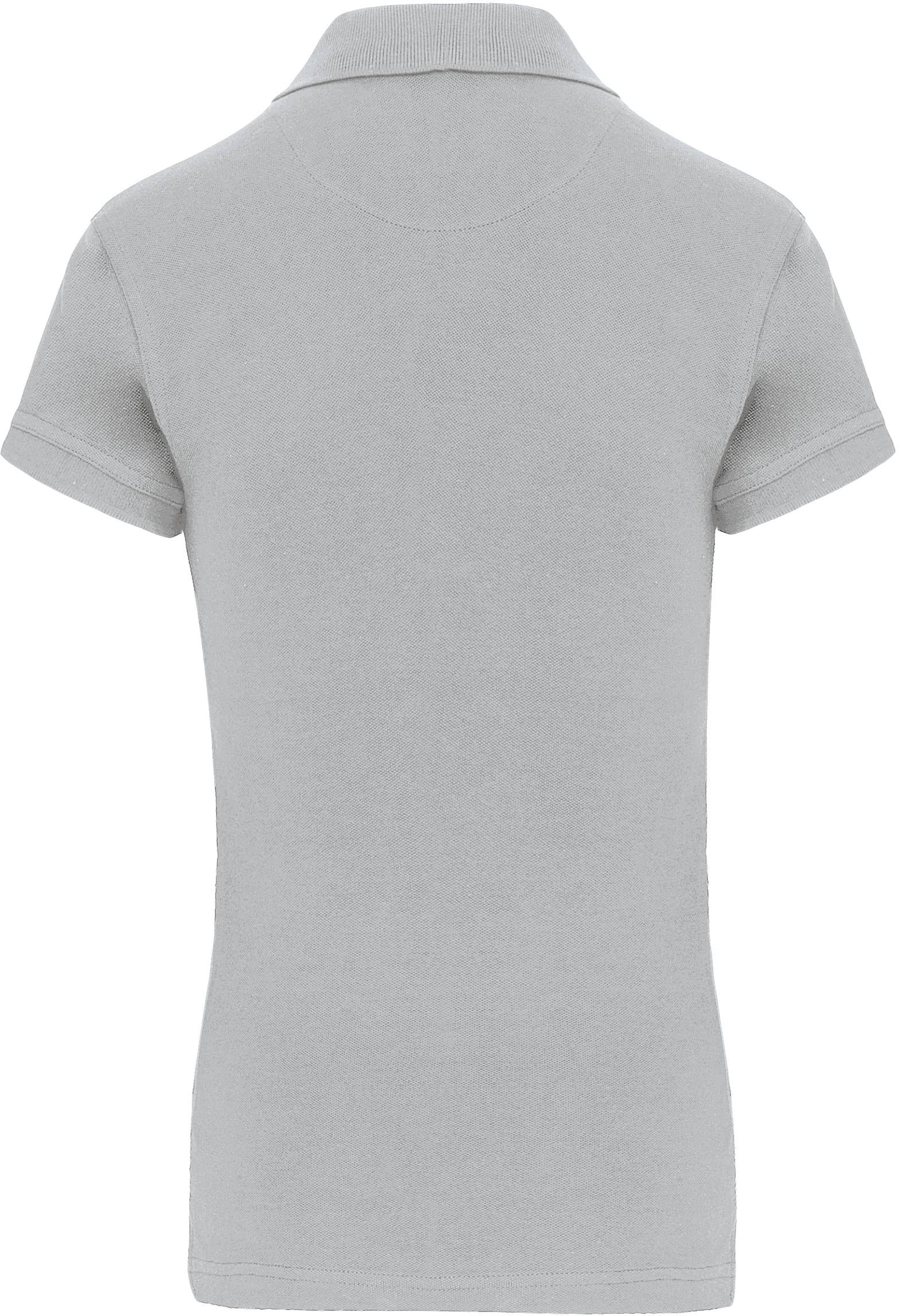 Kurzarm-Polohemd für Damen aus Baumwollpiqué