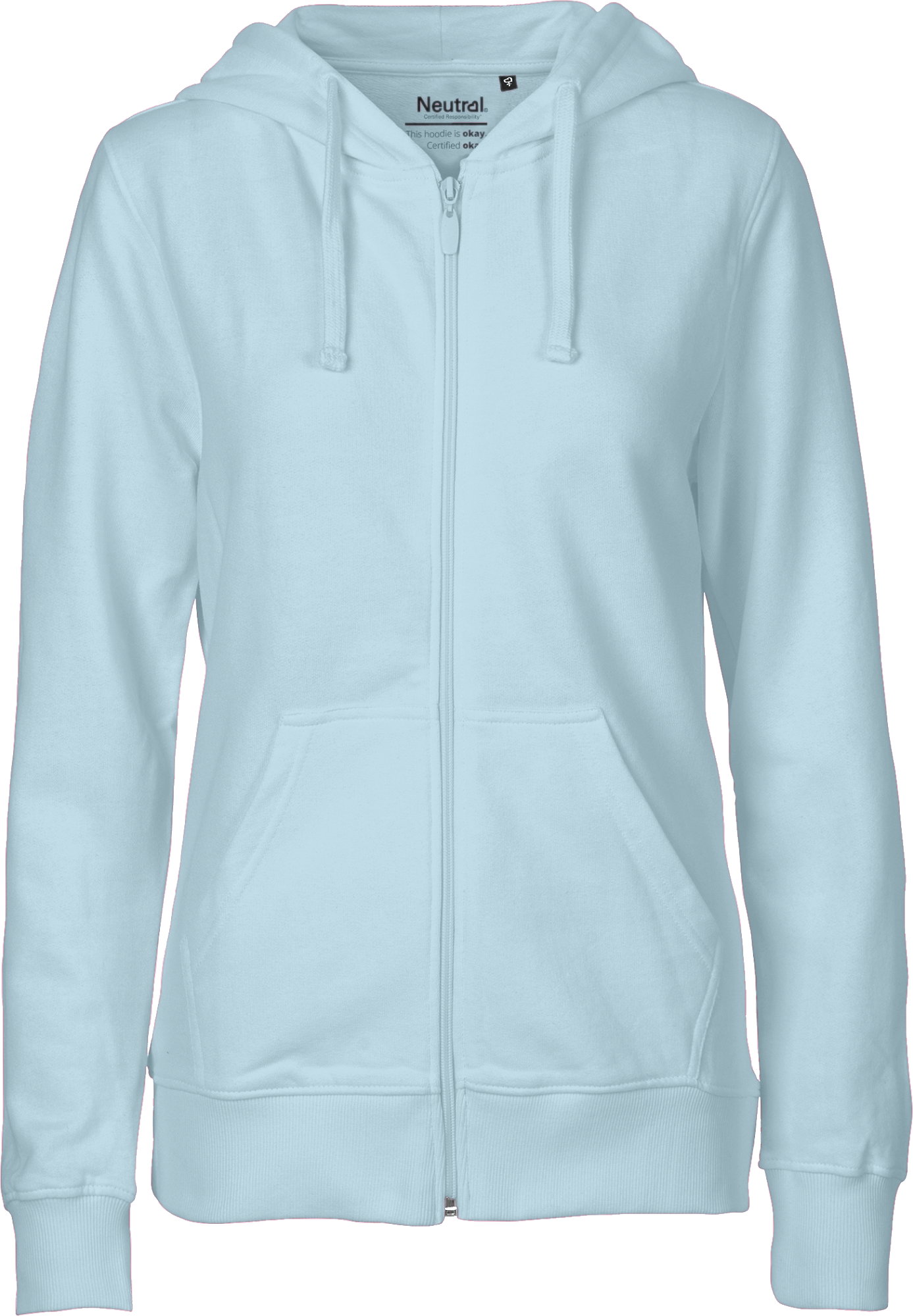 Ladies´ Zip Hoodie
