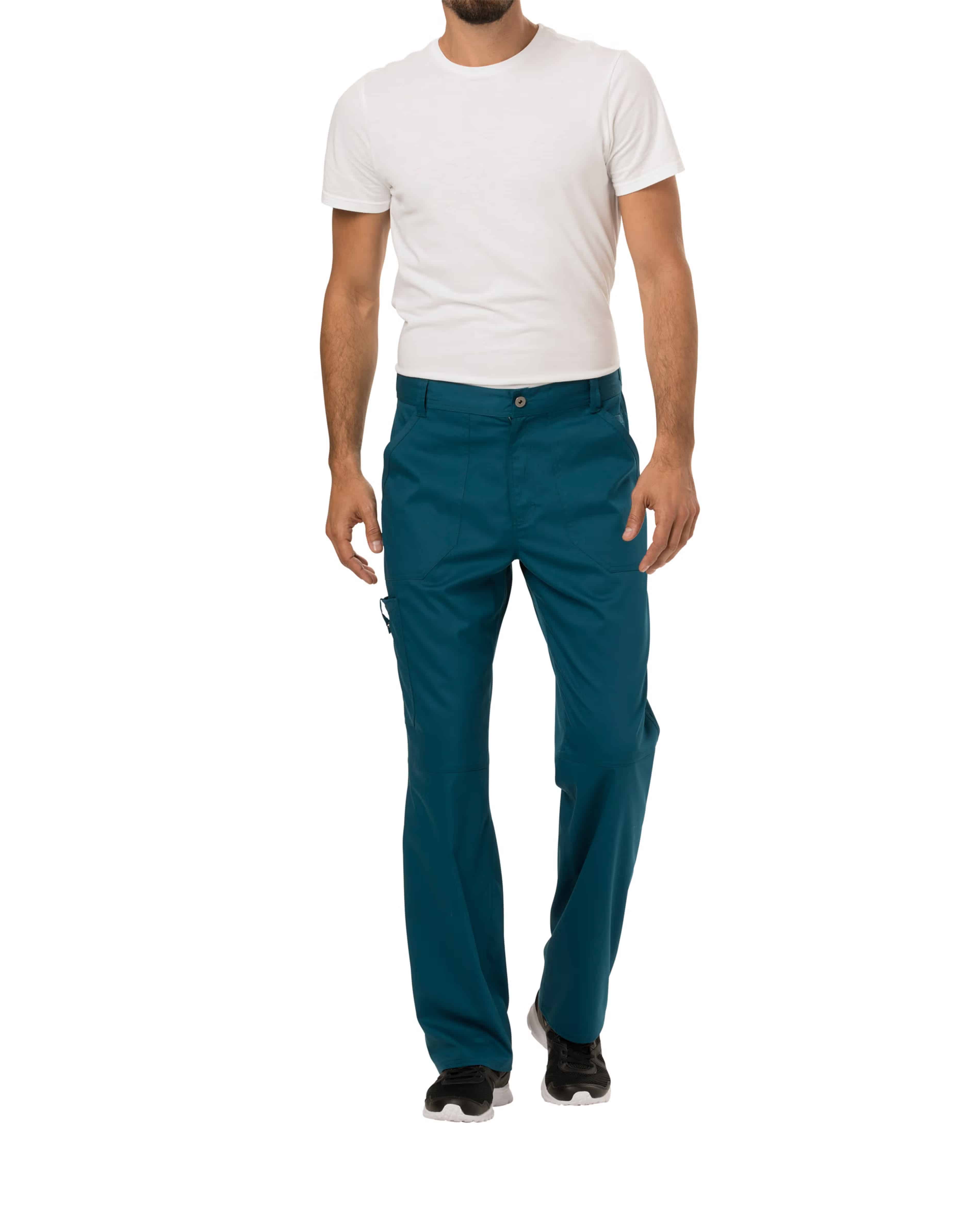 Herren-Cargohose mit Schlitz