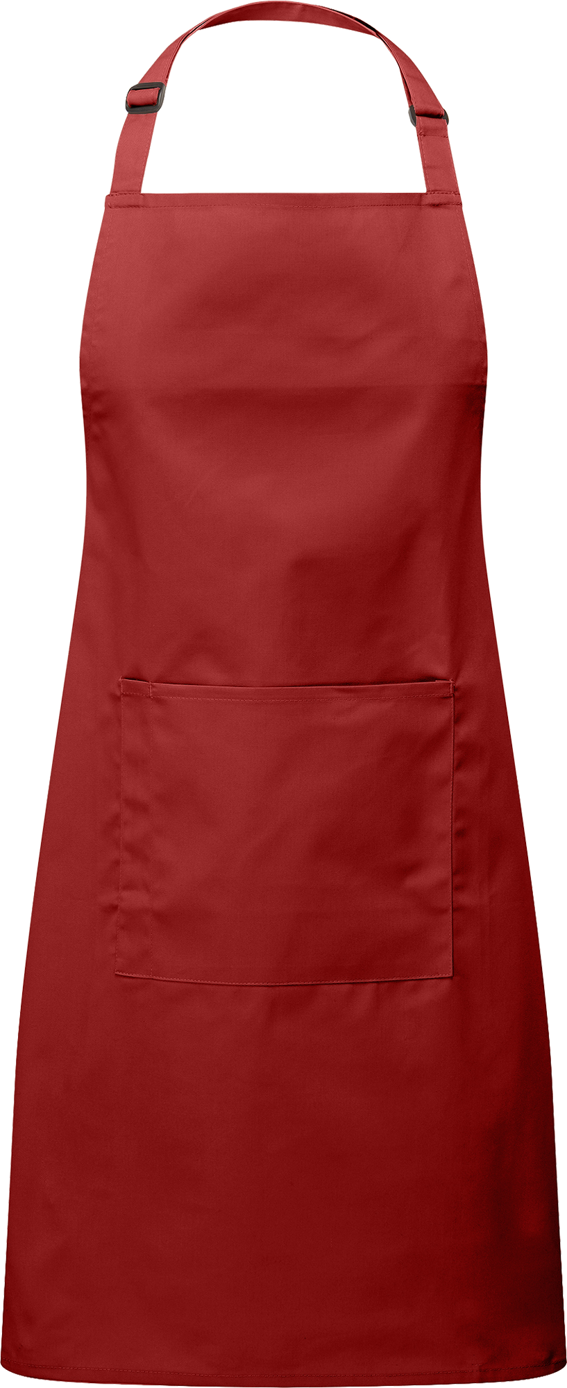 Colours Collection Bib Apron With Pocket