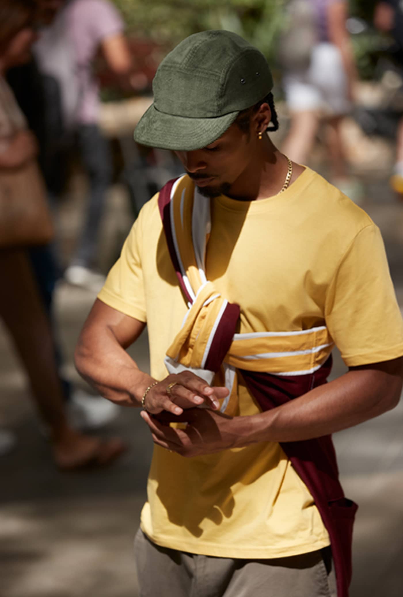 EarthAware® Organic Cord Camper Cap