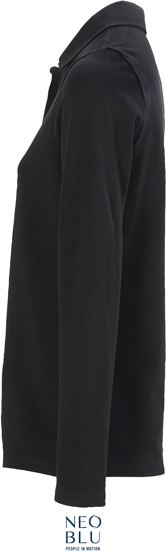 Women´s Long Sleeve Polo Shirt Owen