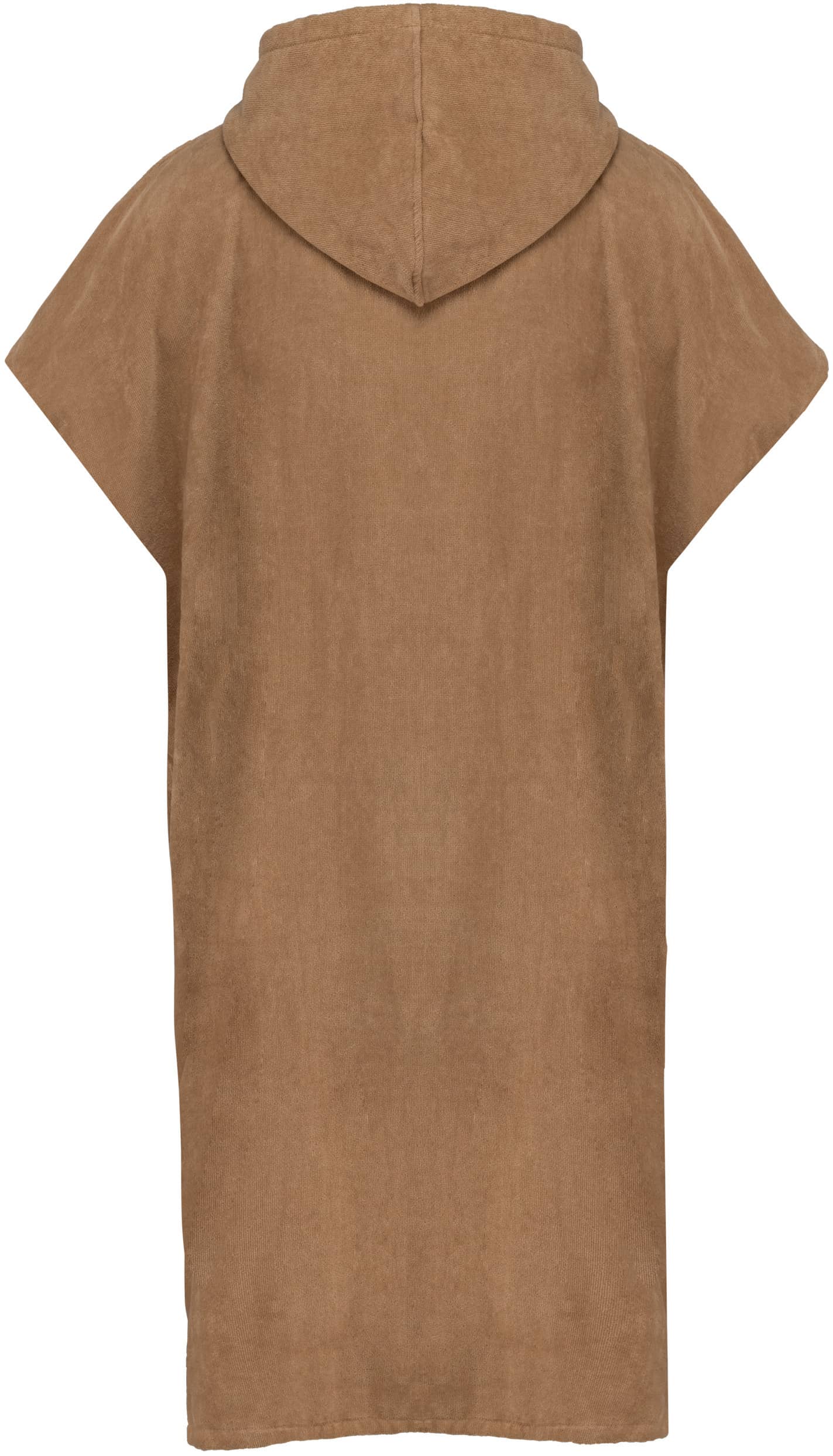 Unisex-Frottee-Poncho mit Kapuze - L/XL