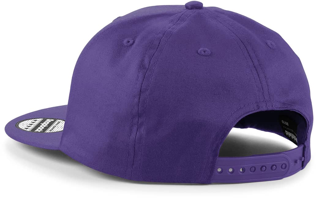 5 Panel Snapback Rapper Cap