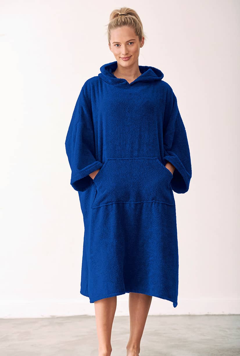 Adults´ Towelling Poncho