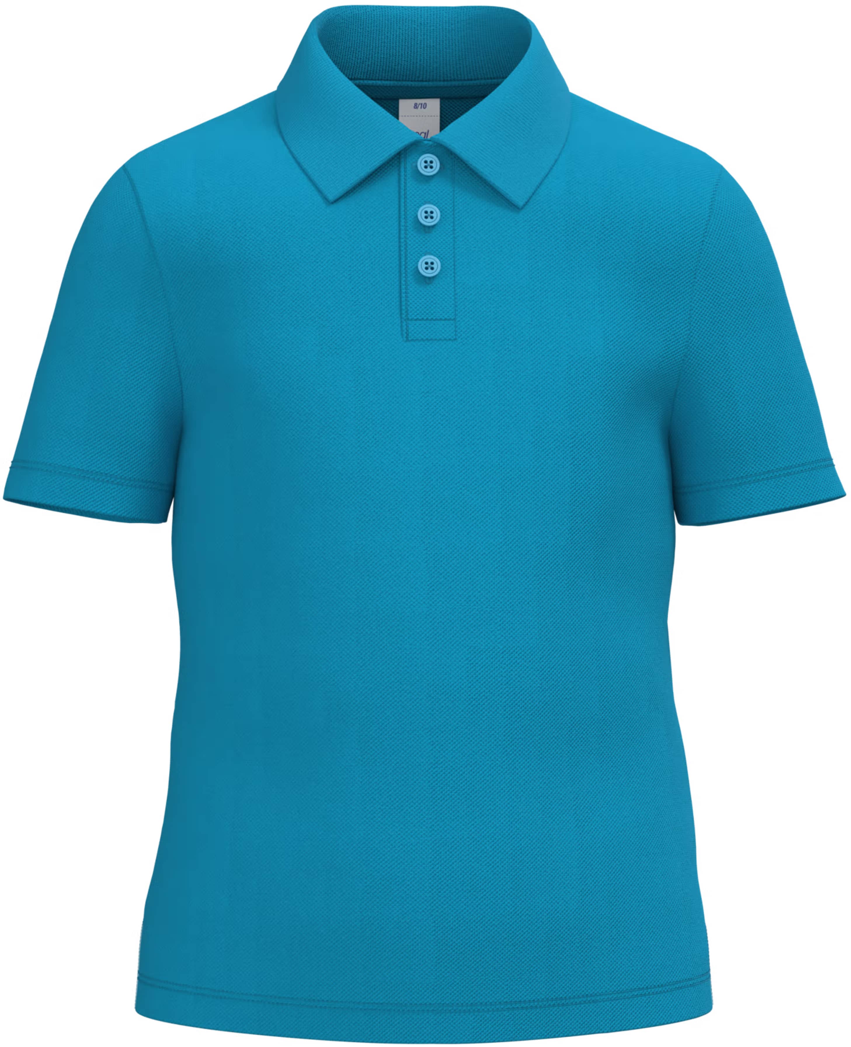 Kinder Piqué-Poloshirt