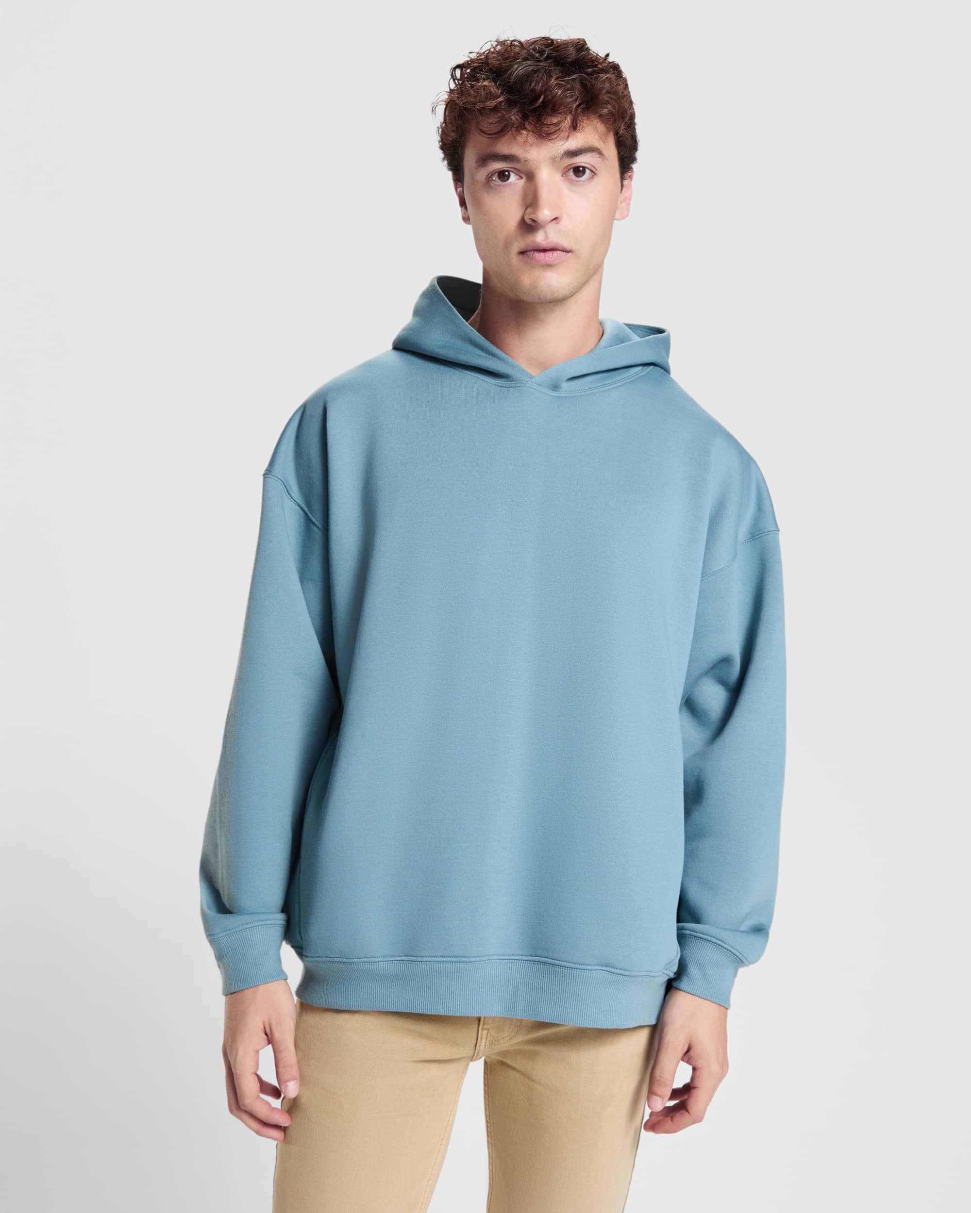 Otto Unisex Oversize Hooded Sweatshirt