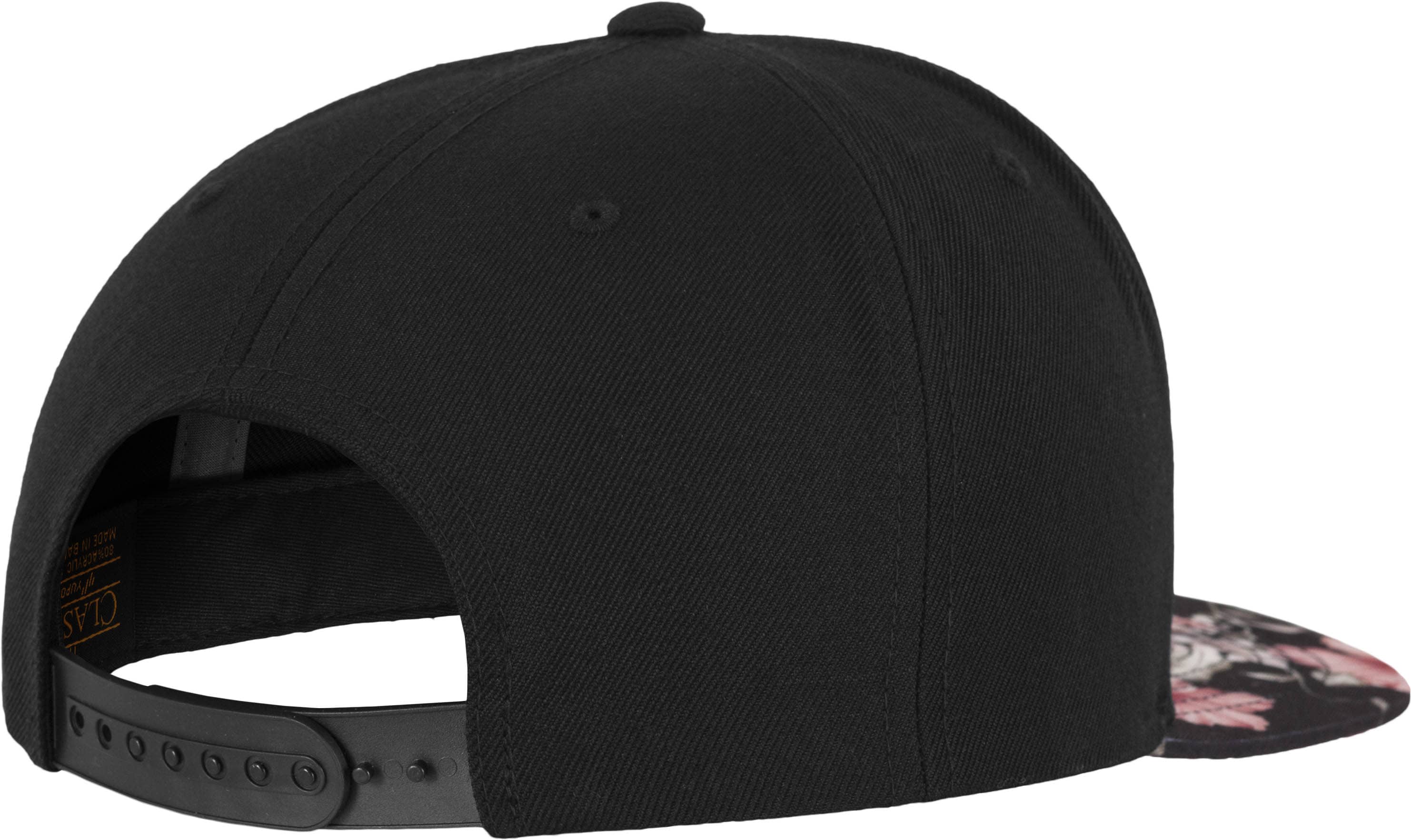 Floral Snapback