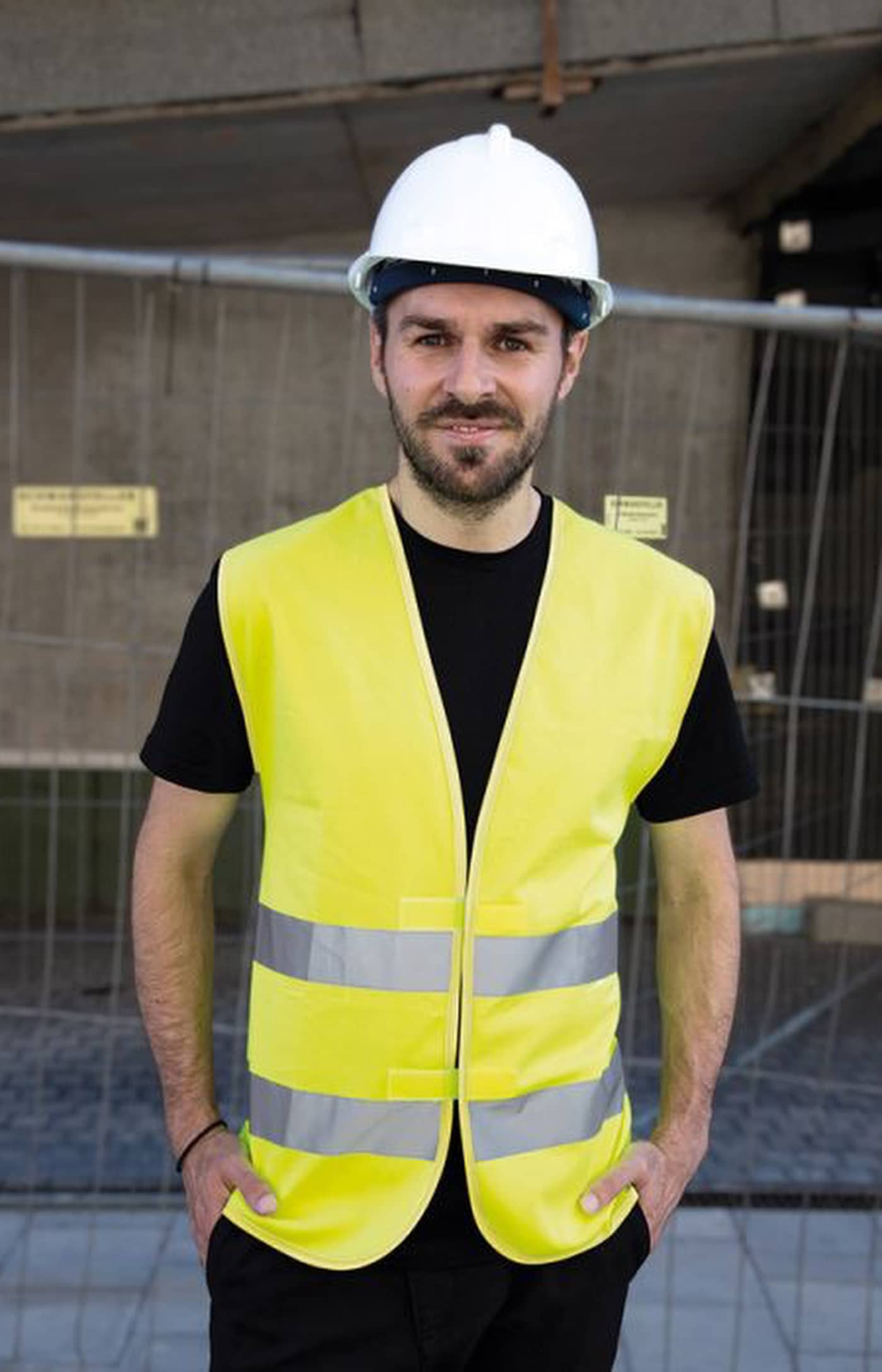 Safety Vest Passau - Visitor