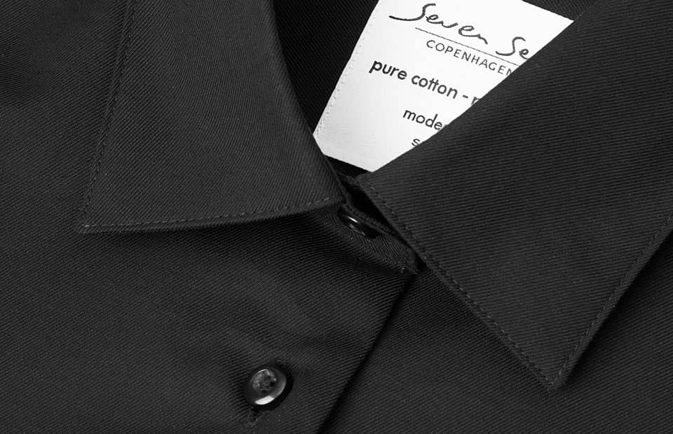 Seven Seas Bügelfreie Fine Twill Damen Bluse