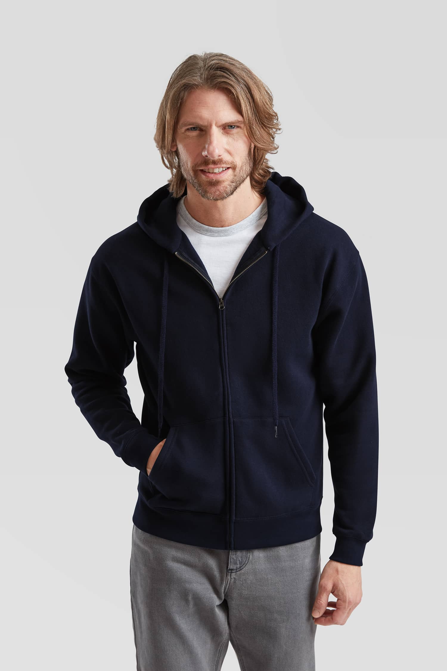 Premium Hooded Sweat Jacket