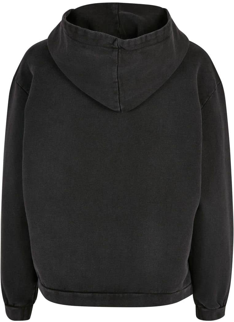 Ladies´ Acid Washed Oversize Hoody