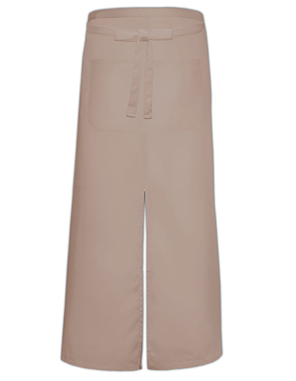 Bistro Apron With Split And Front Pocket