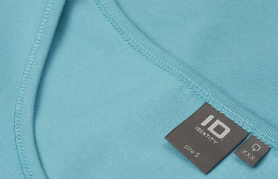Stretch T-Shirt mit ¾ Ärmel für Damen