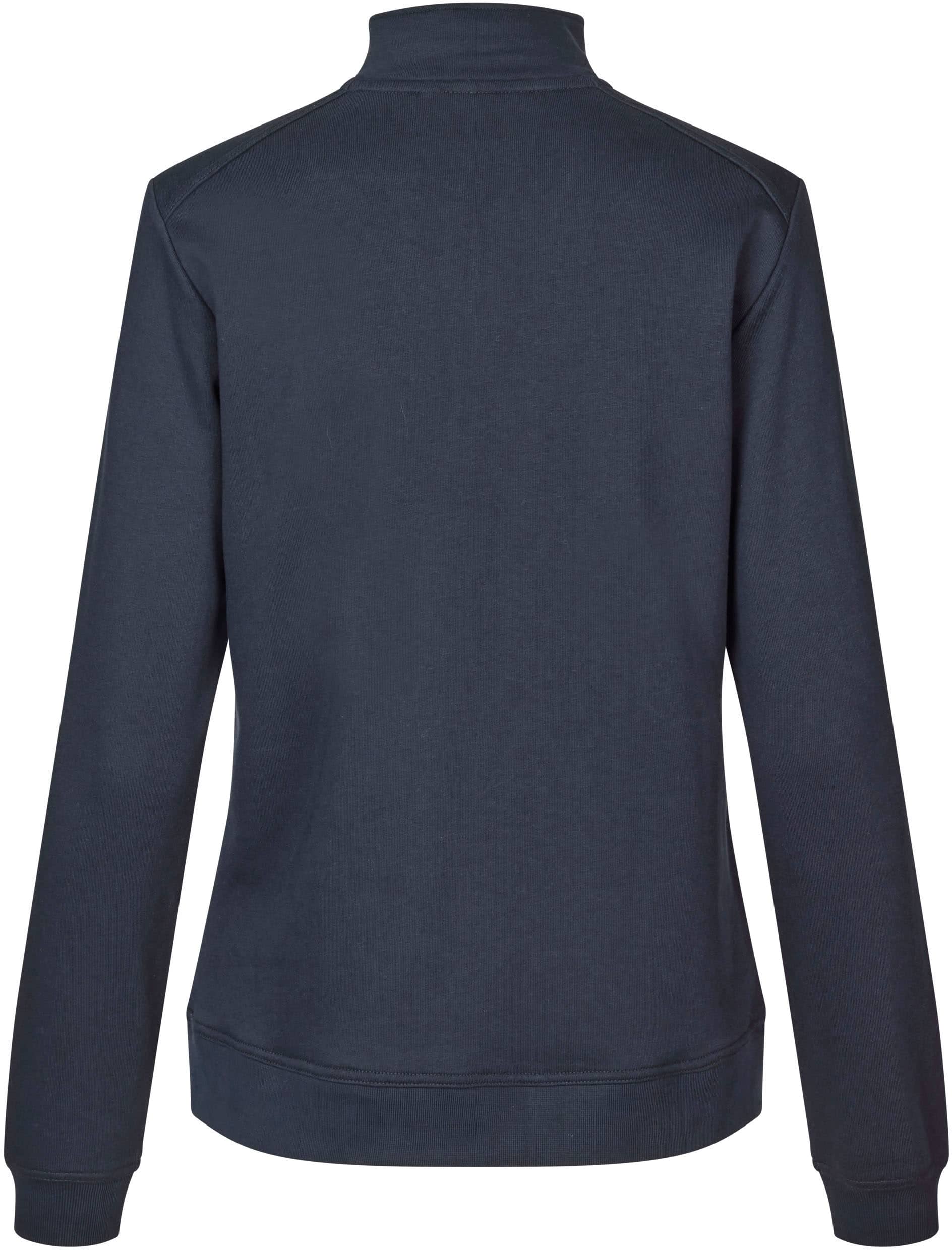 Ungebürsteter PRO Wear CARE Cardigan mit ¼ Zip mit Dam