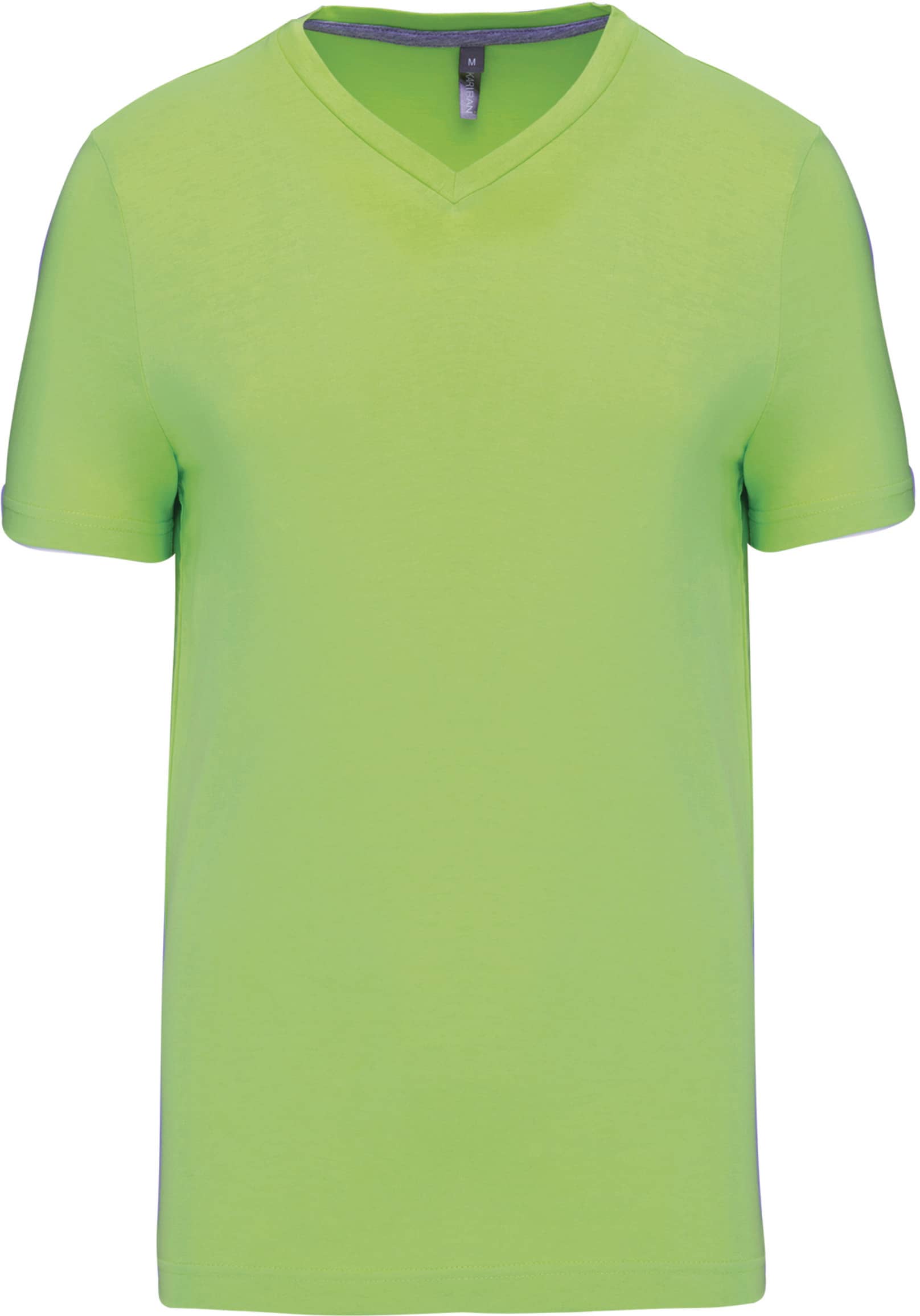 Men`s Short-sleeved V-Neck T-Shirt
