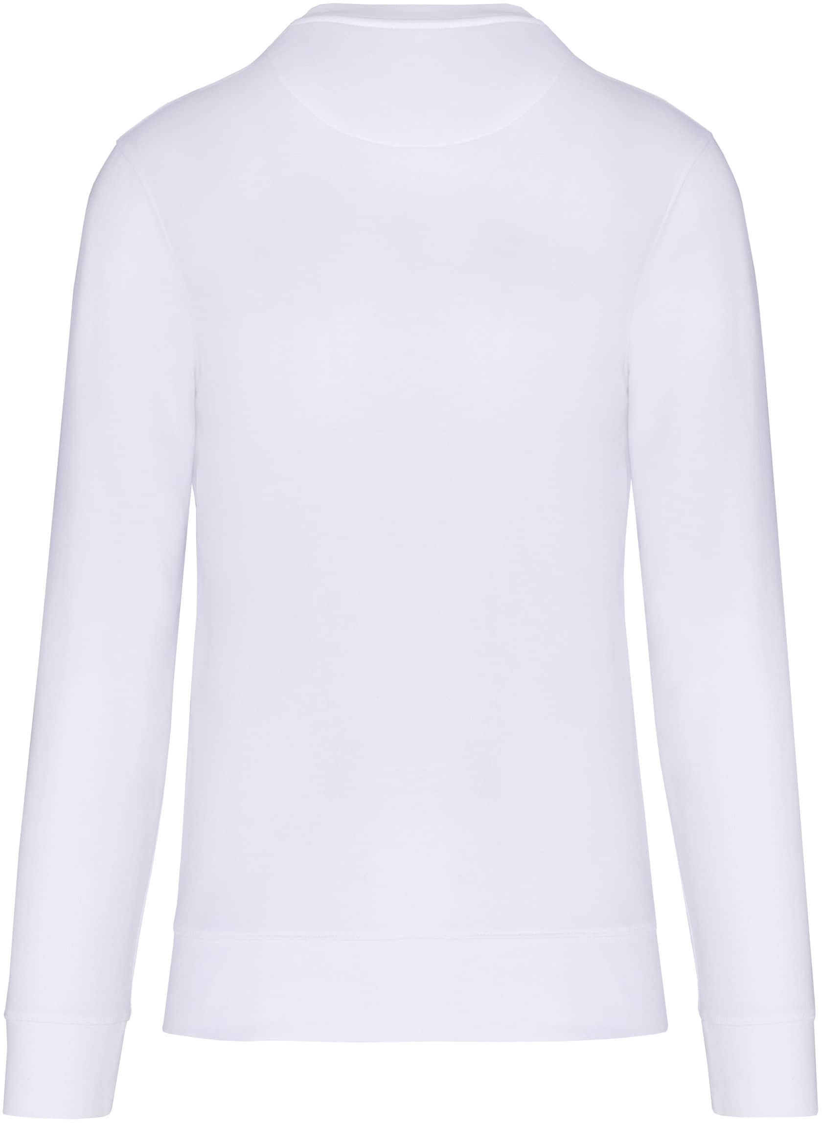 Umweltfreundliches Sweatshirt mit Rundhalsausschnitt für Kinder