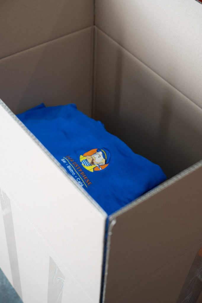 Der Ostfriese bestickte Teamwear