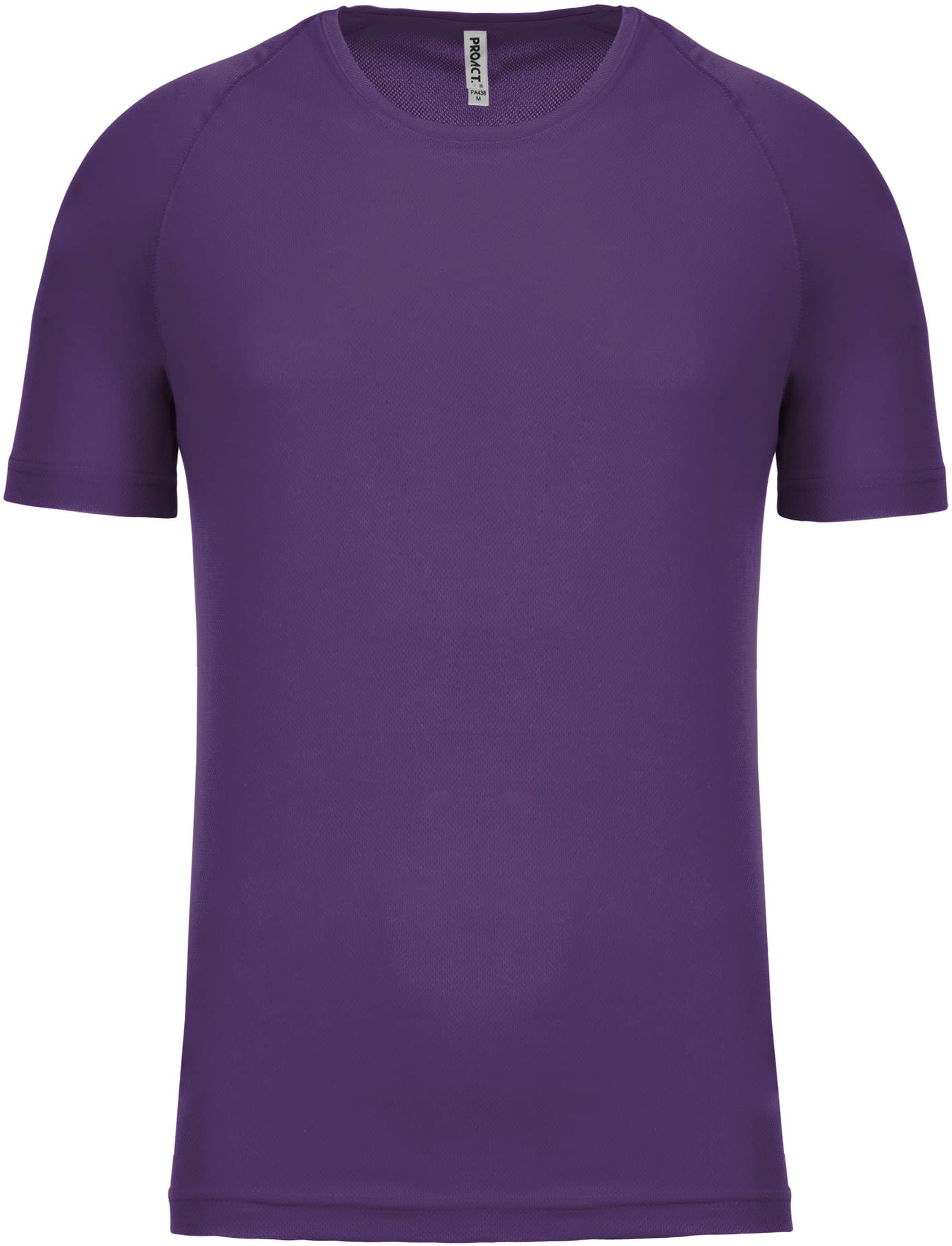 Kurzarm Sportshirt - Standardfarben