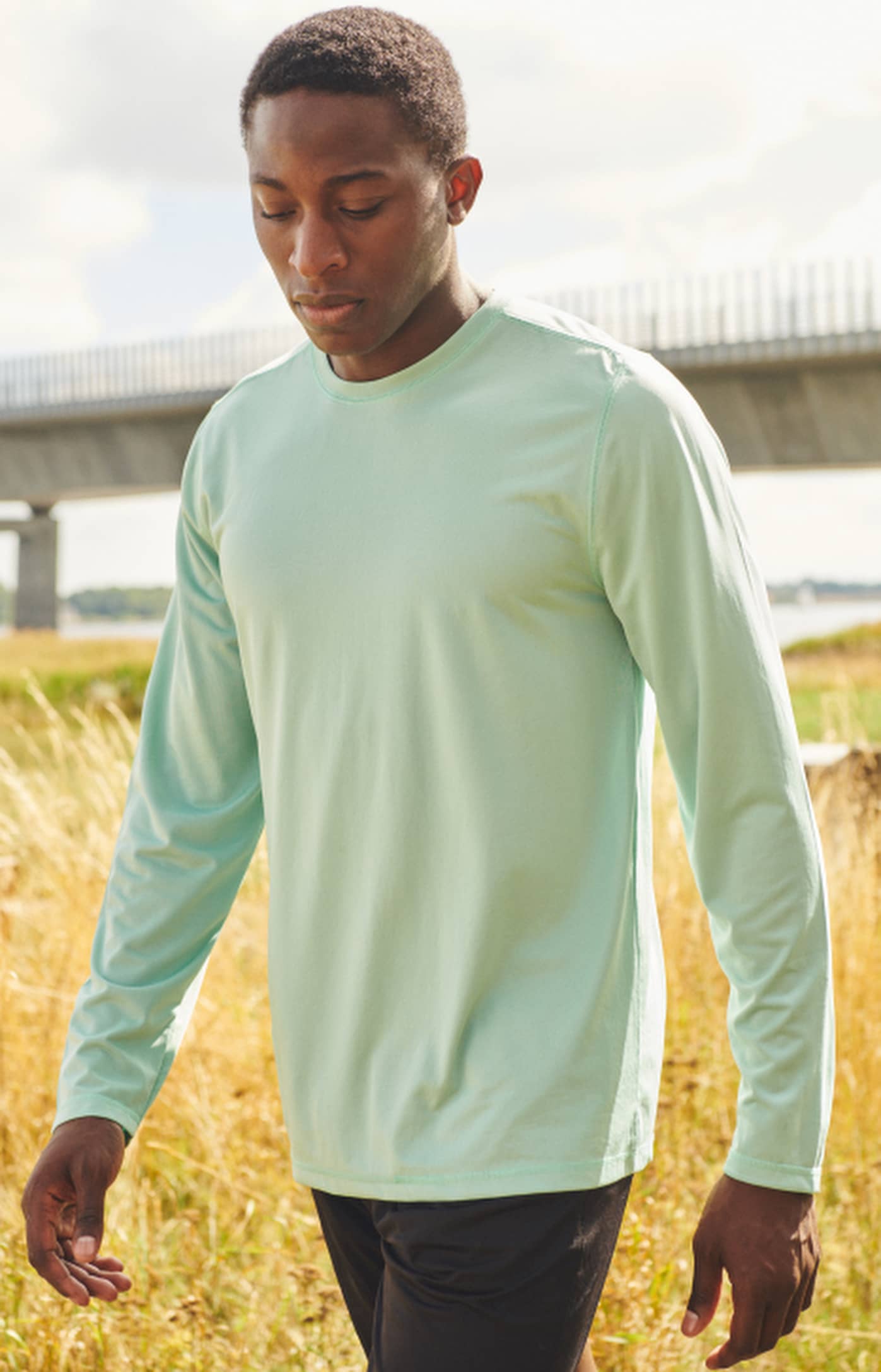 Recycled Performance Long Sleeve T-Shirt