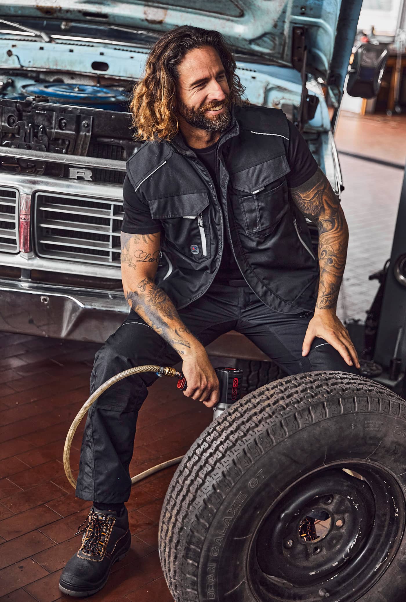 Men´s Work Vest
