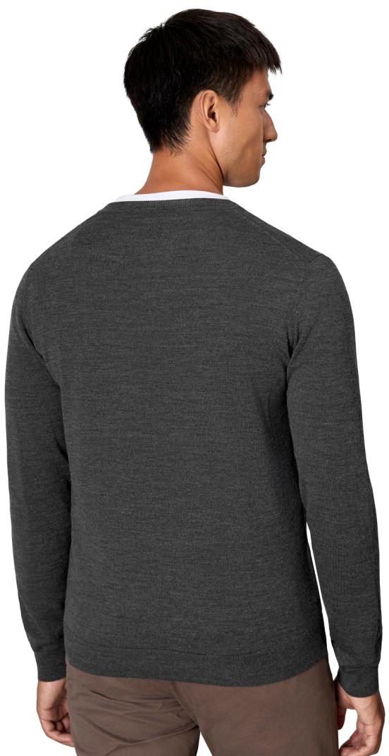 Seven Seas V-Neck Herren Pullover The knit