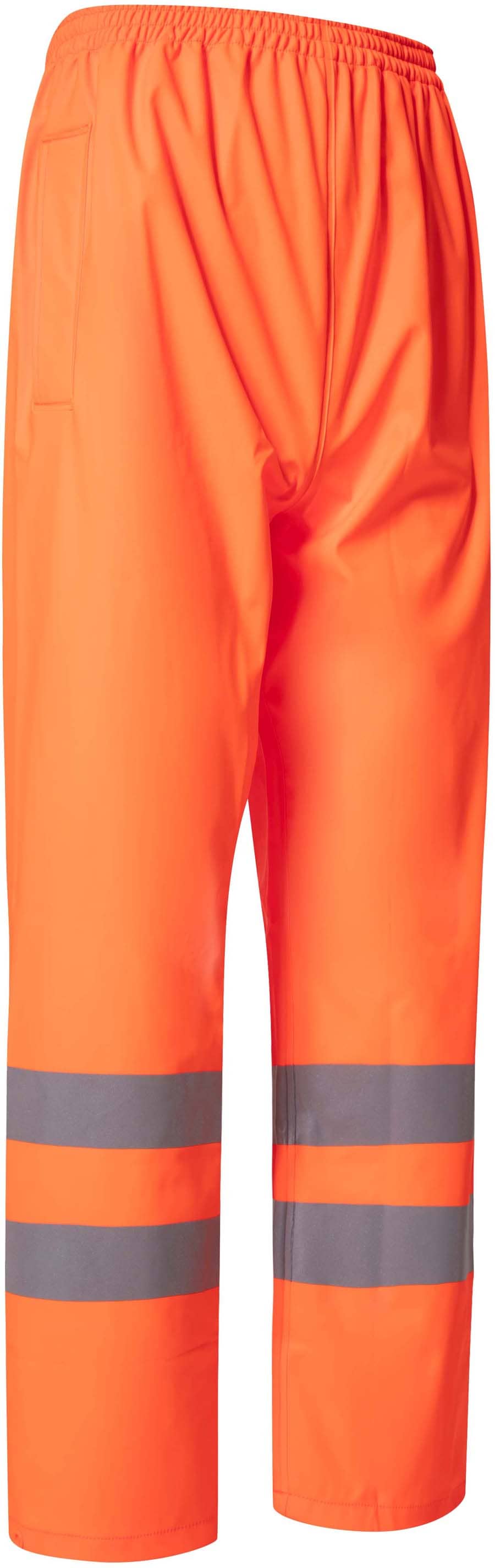 Hi-Vis Soft Flex Breathable Rain Trousers