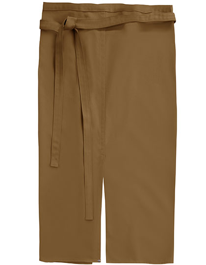 Slit Apron Milano 80 x 100 cm