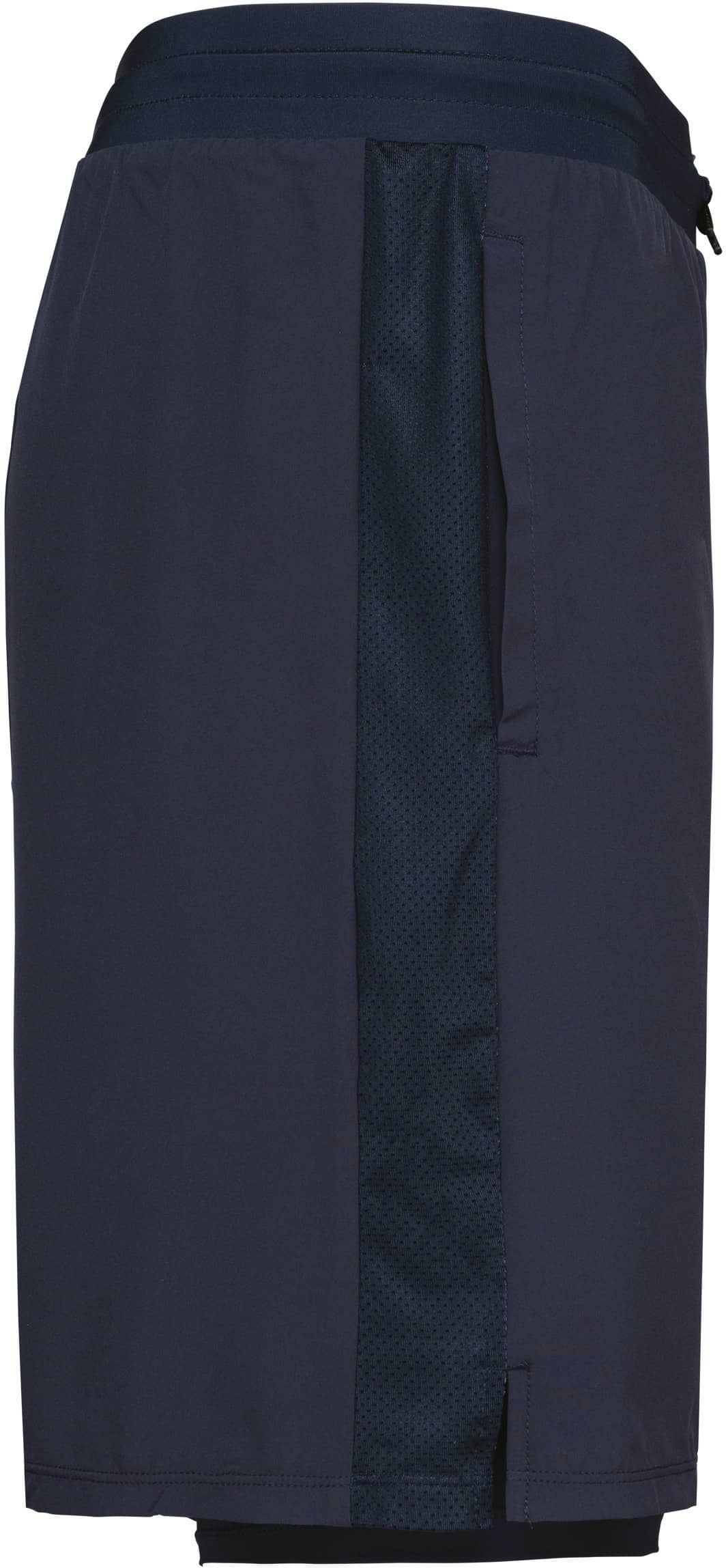Umweltfreundliche 2-in-1-Shorts mit integrierter Untershort für Herren