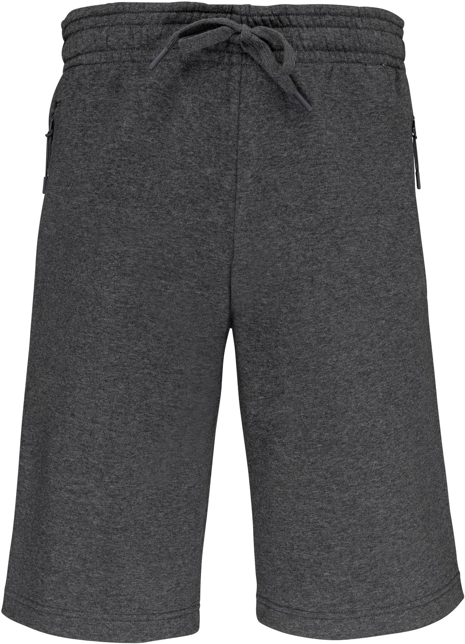 Multisport-Bermuda-Shorts aus Fleece für Kinder
