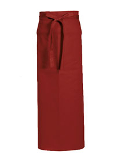 Slit Apron Milano 80 x 100 cm