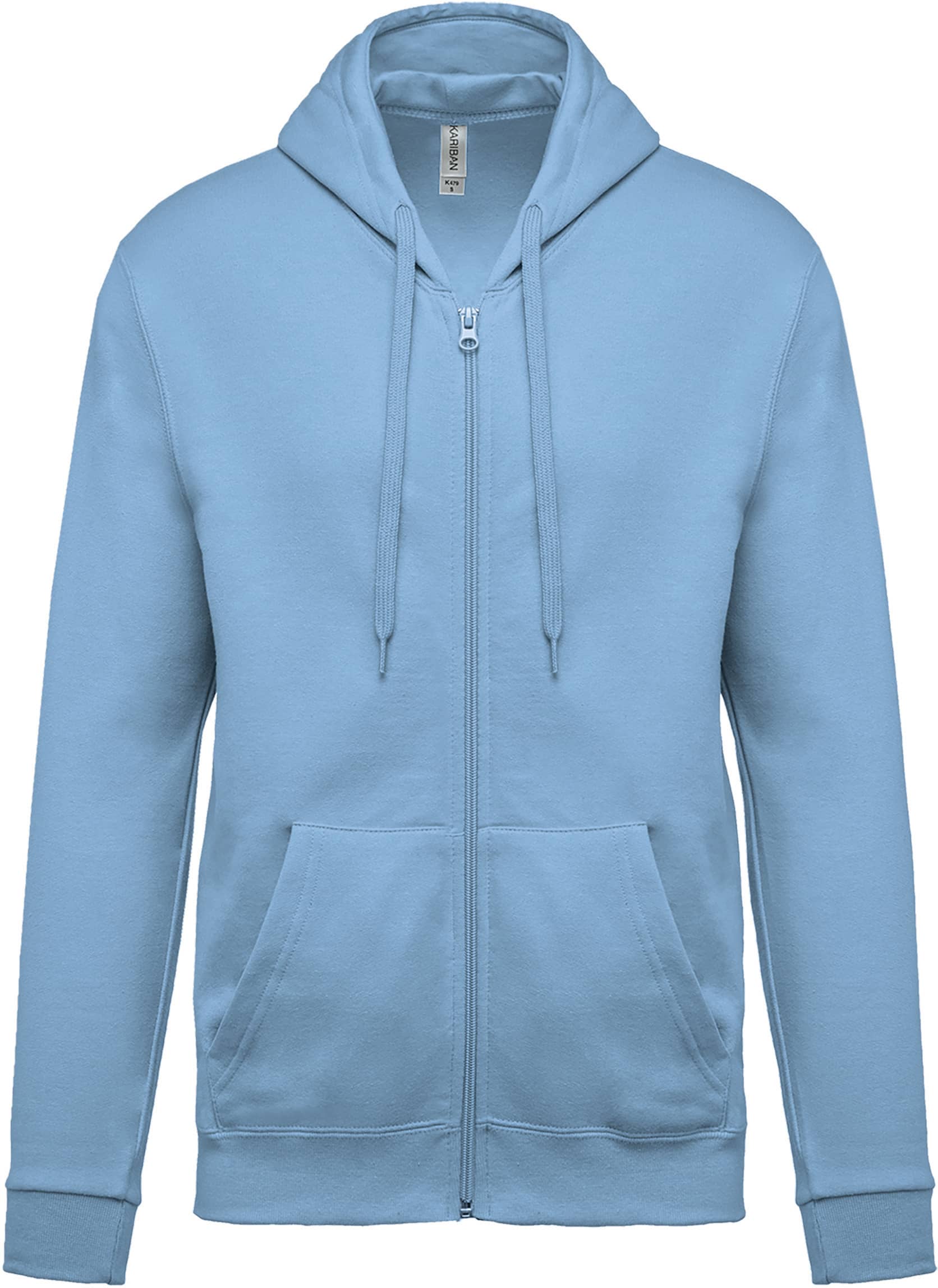 Kapuzen-Sweatshirt mit Reißverschluss