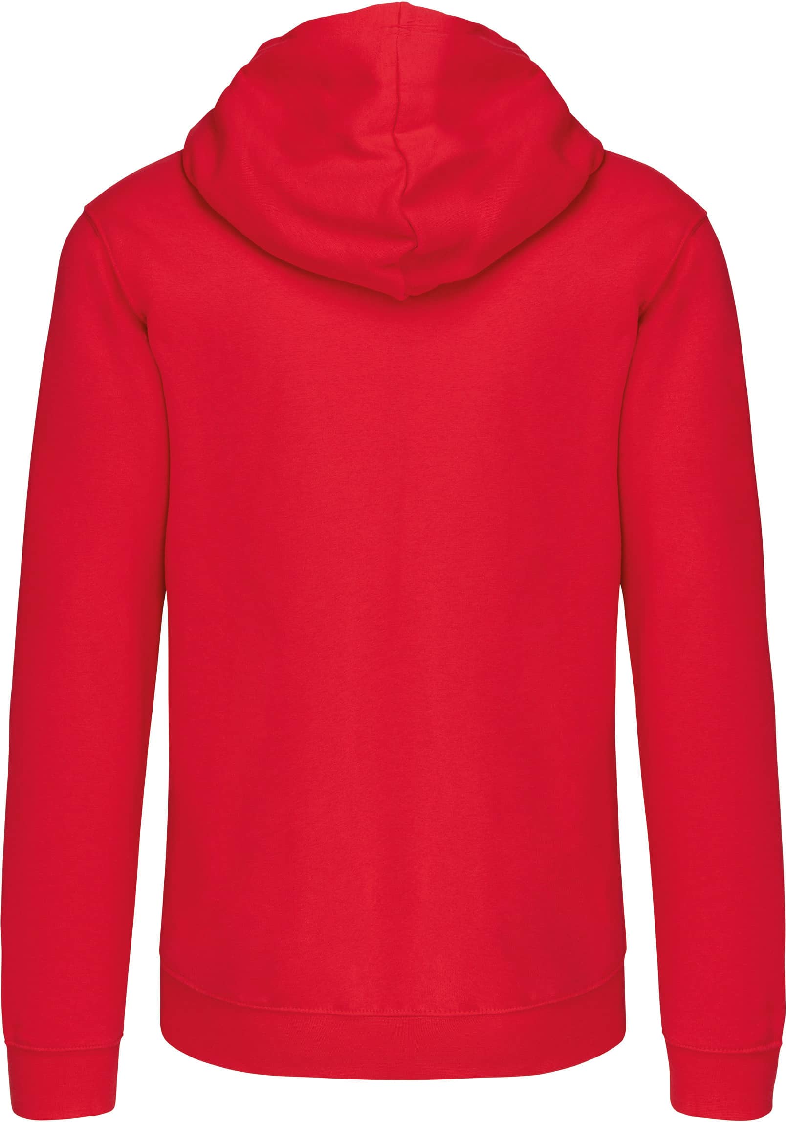 Herren-Kapuzensweatshirt Bicolor mit Reißverschluss