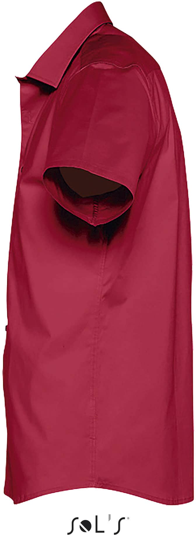 Men´s Stretch-Shirt Broadway Short Sleeve