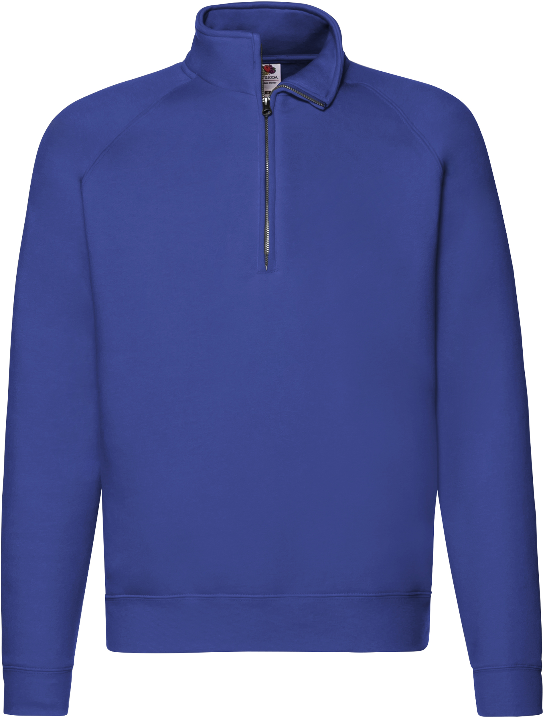 Premium Zip Neck Raglan Sweat