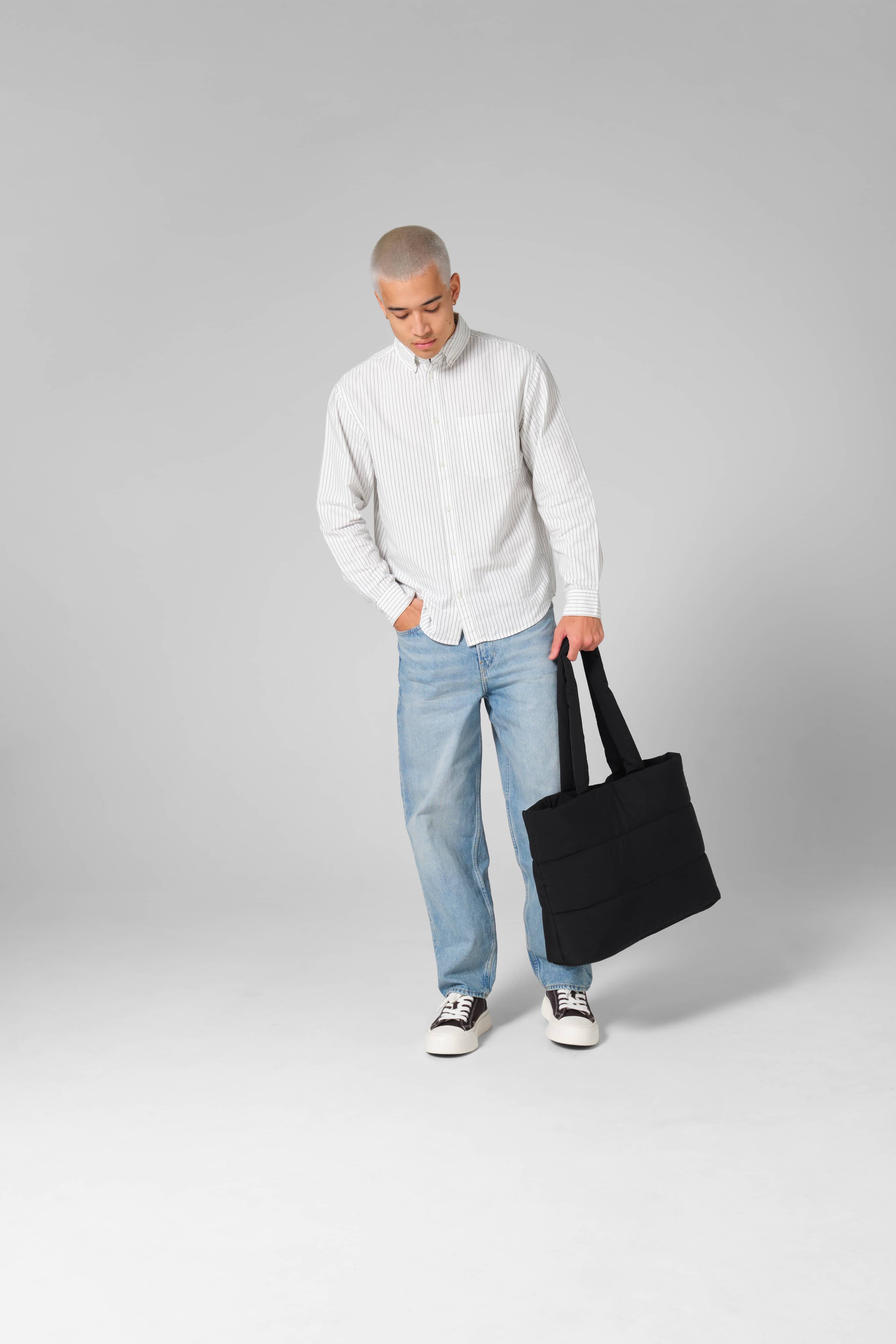 Quilted tote Bag