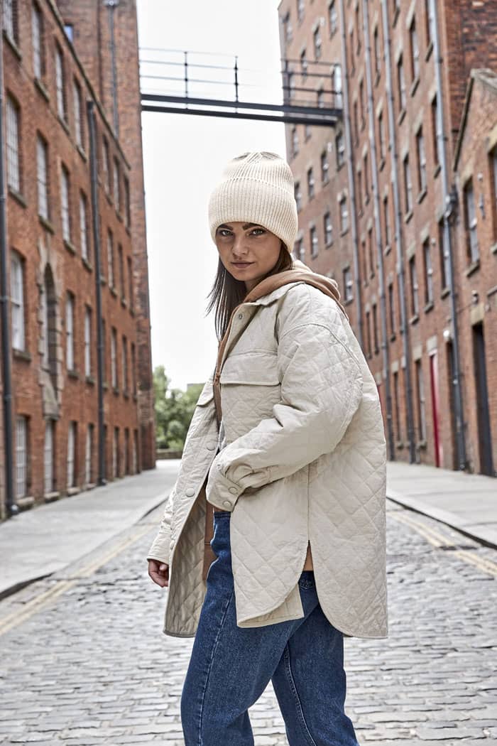 Oversized Cuffed Beanie