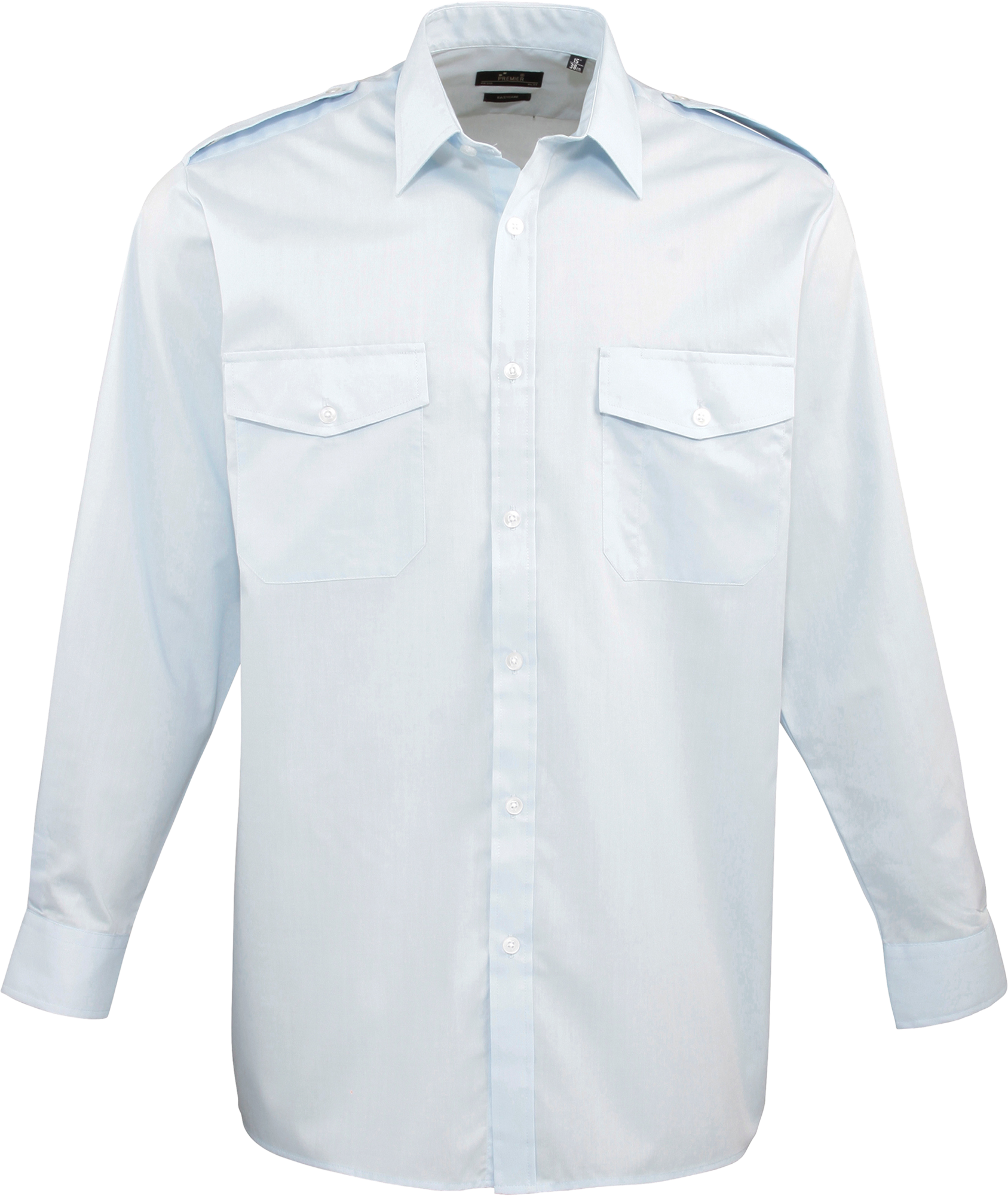 Pilot Shirt Long Sleeve