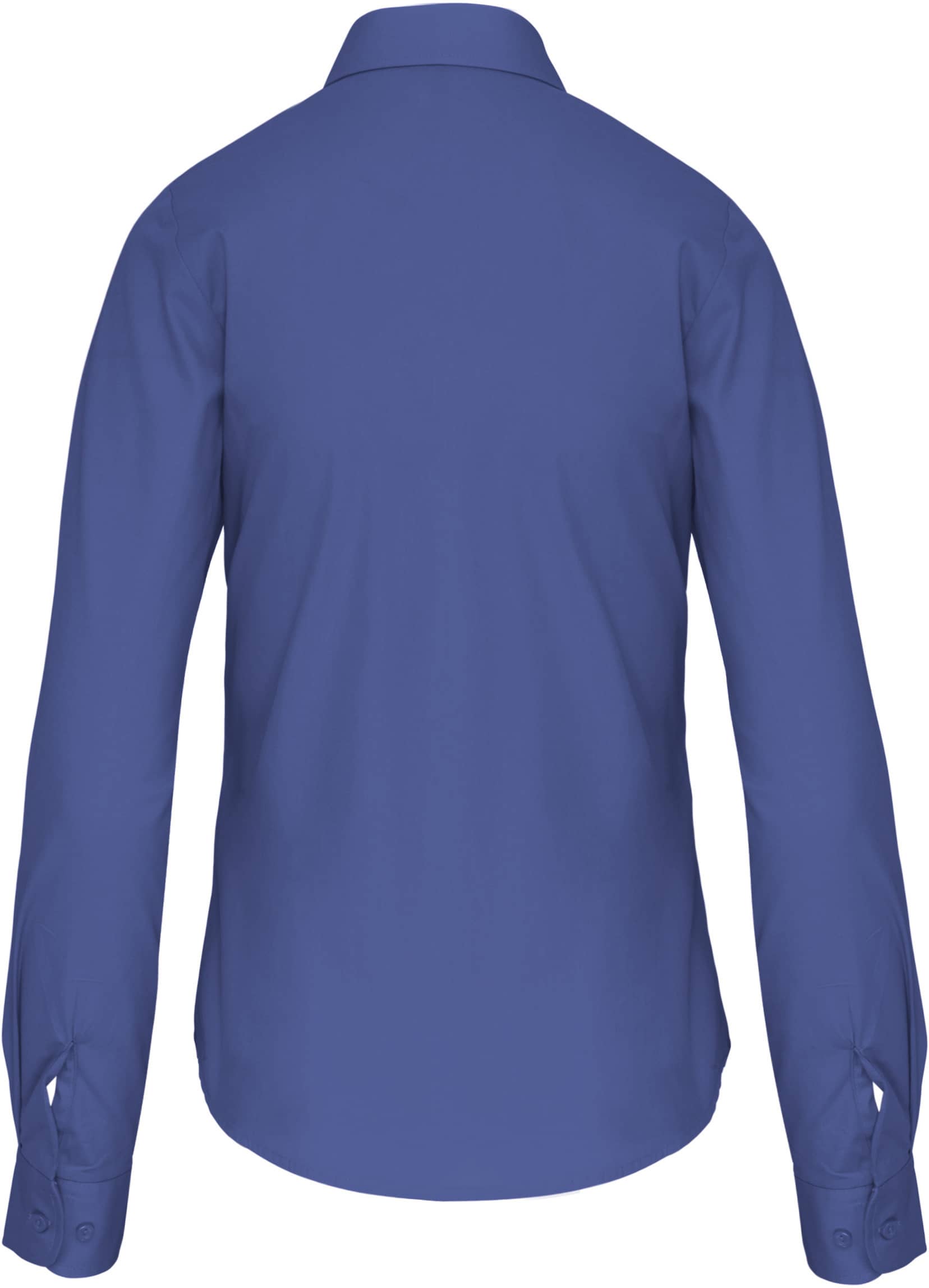 Damen Popelinebluse Langarm