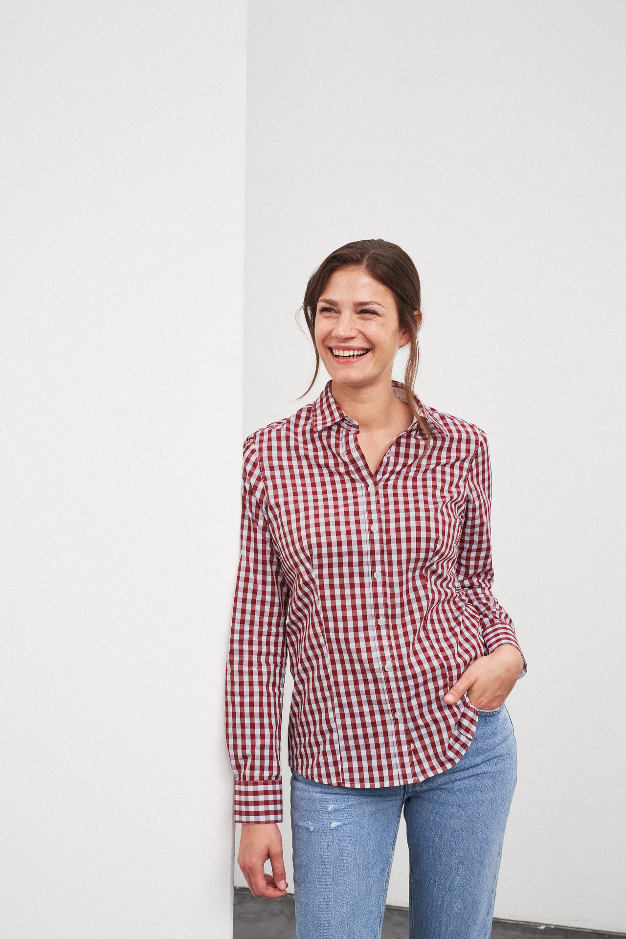 Ladies´ Checked Blouse