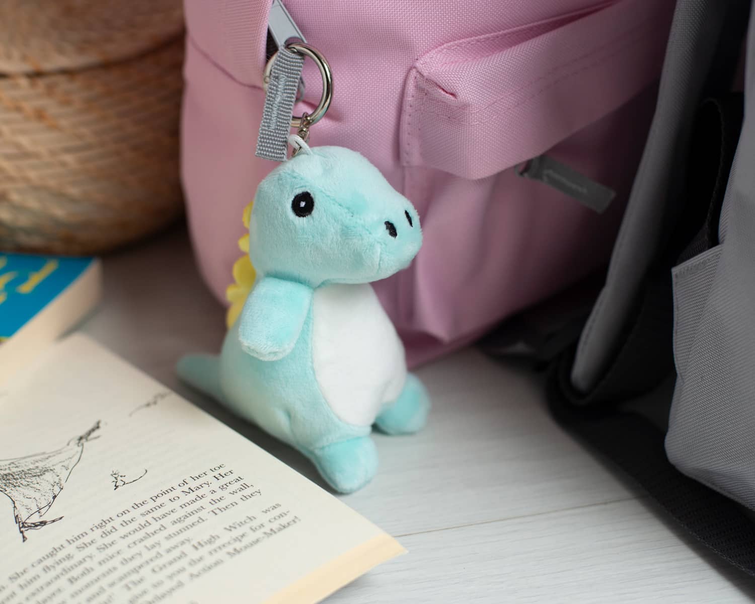 Character Keyring