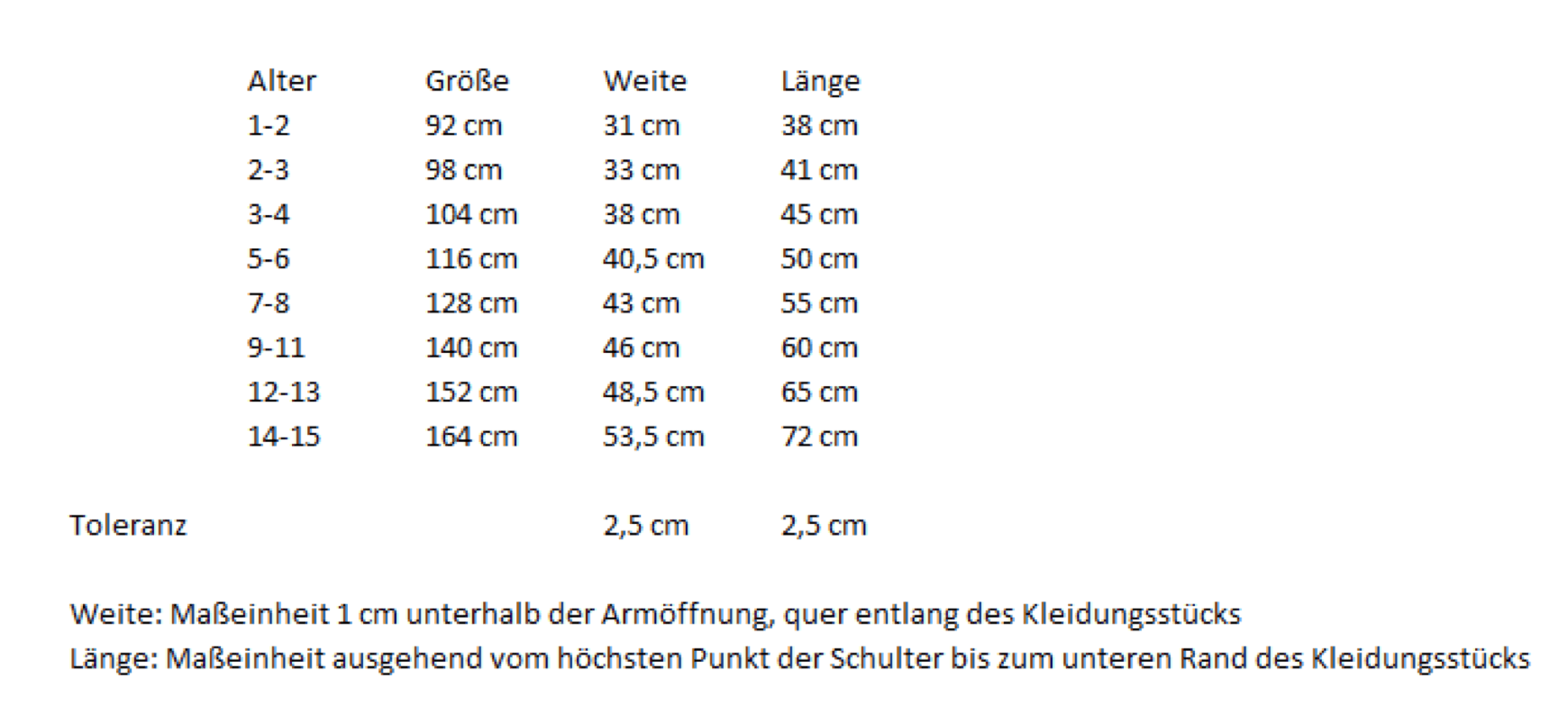 Kids´ Valueweight T