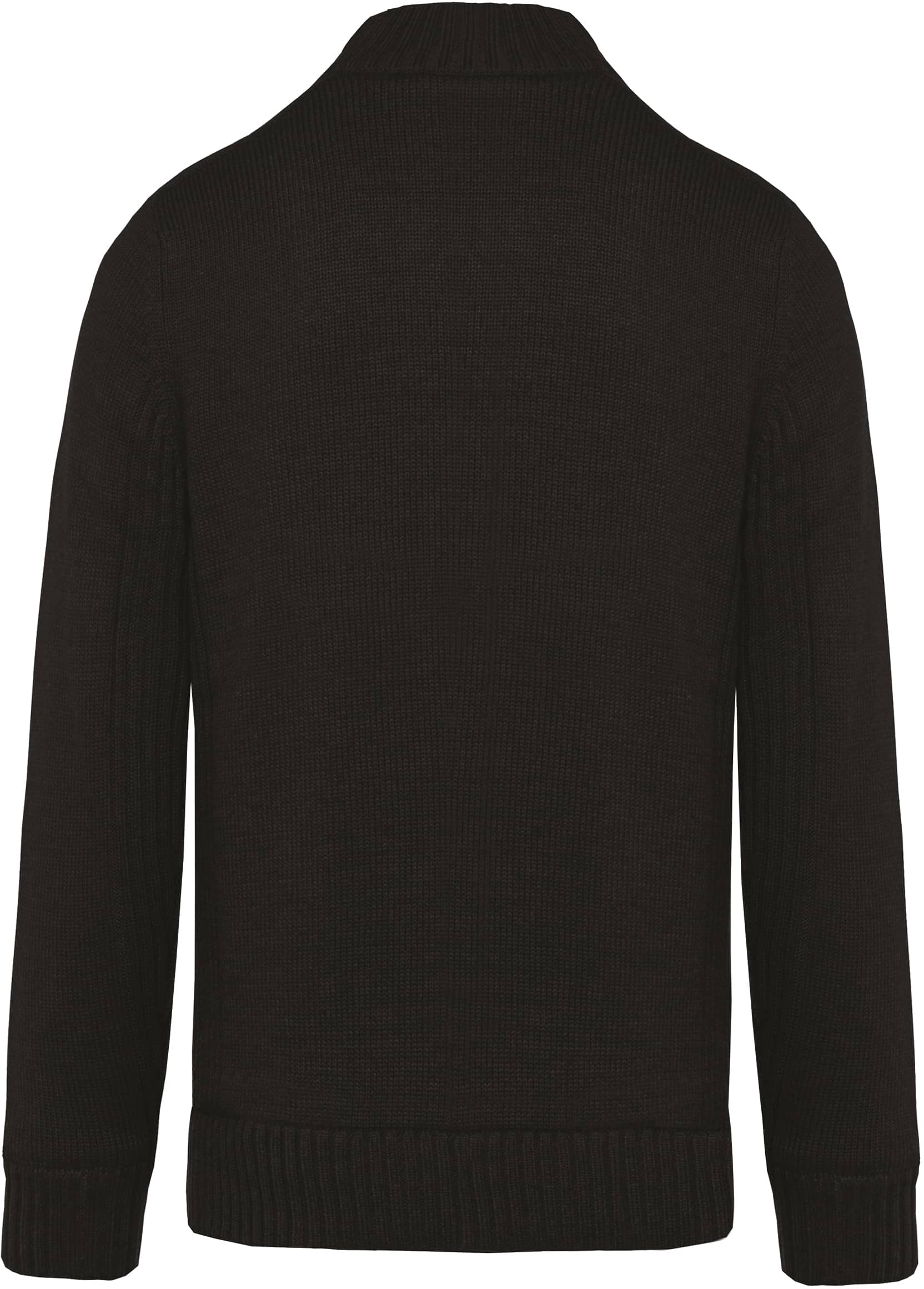 Strickjacke mit Fleecefutter, Herren
