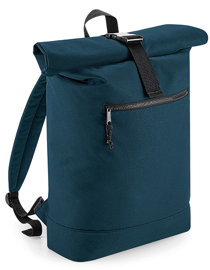 Recycled Roll-Top Backpack