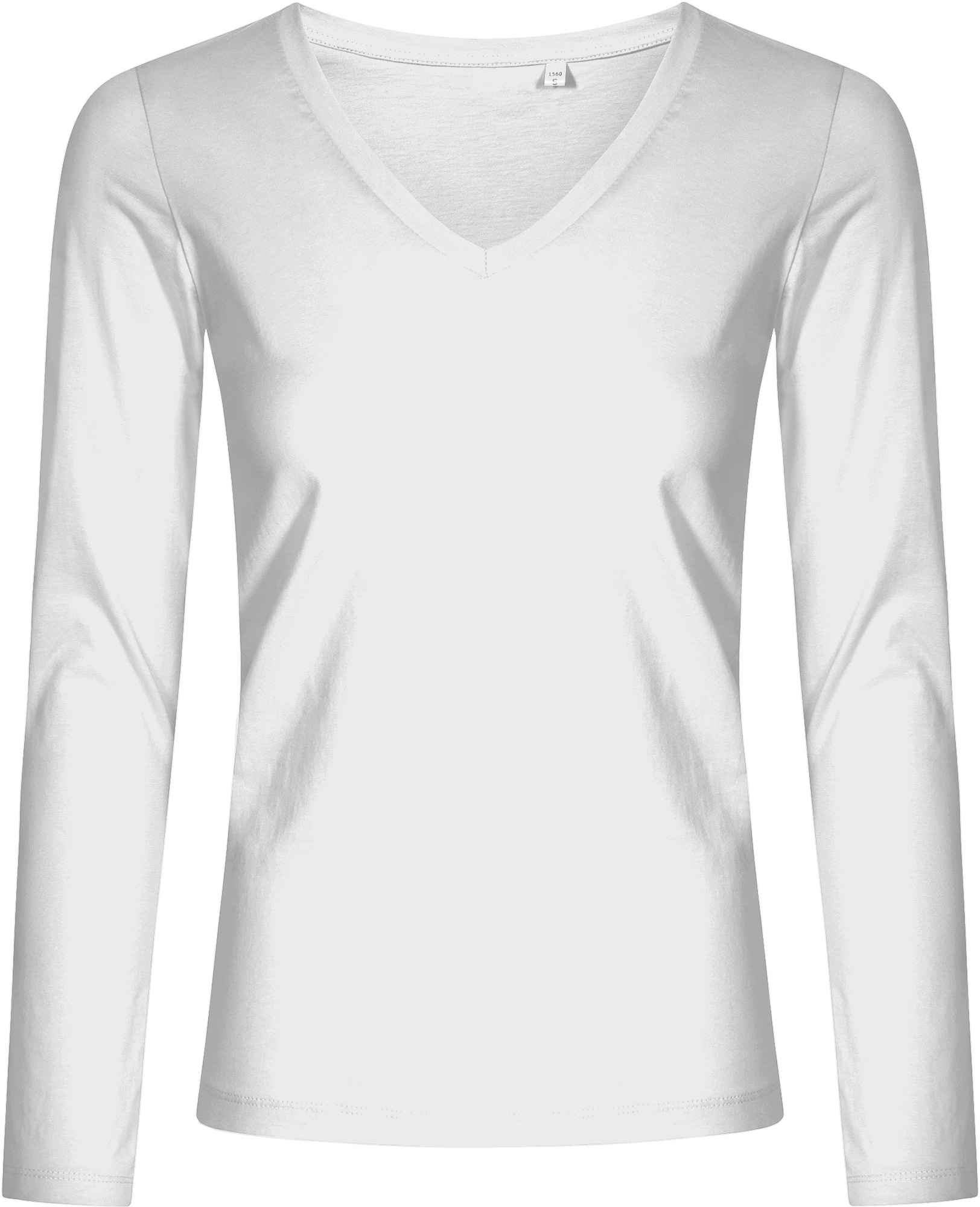 Women´s V-Neck T-Shirt Long Sleeve
