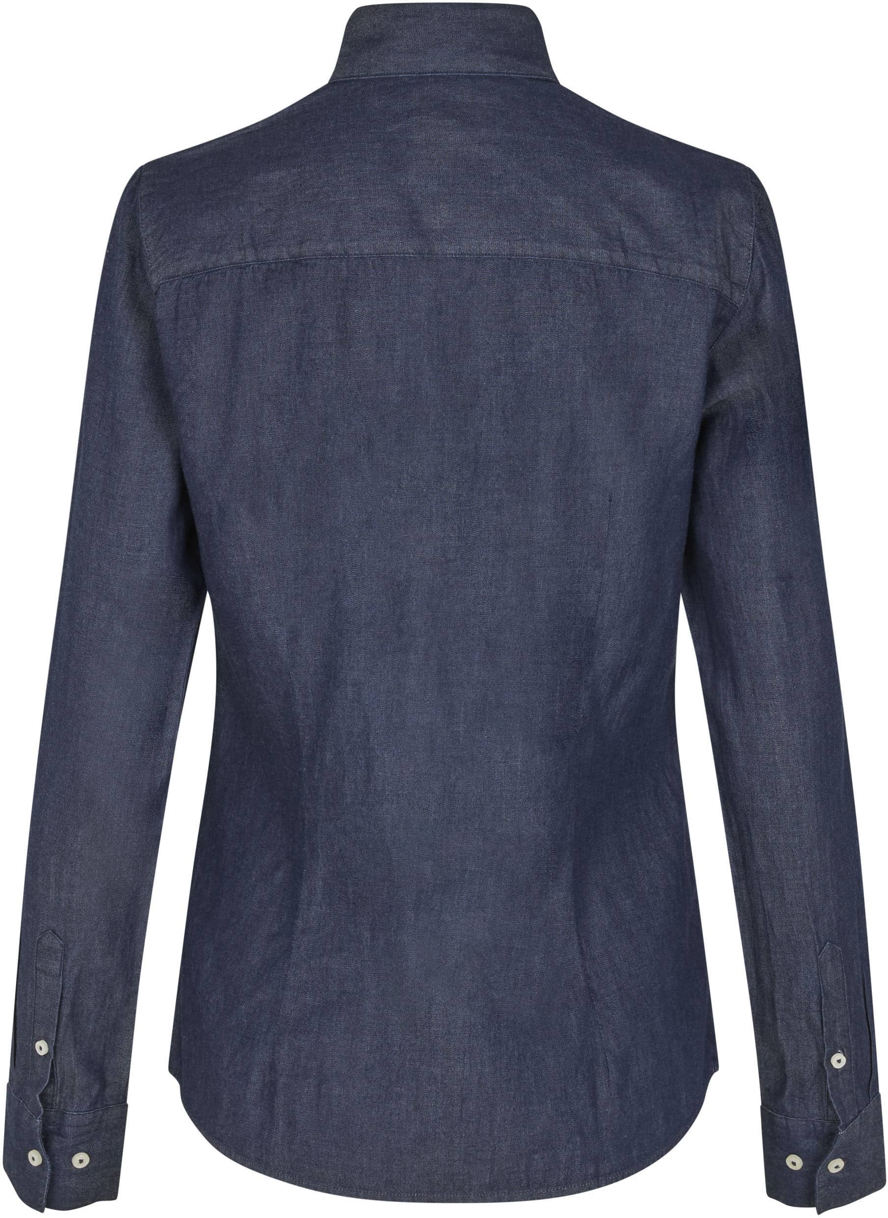 Moderne weiche SEVEN SEAS Denimbluse für Damen